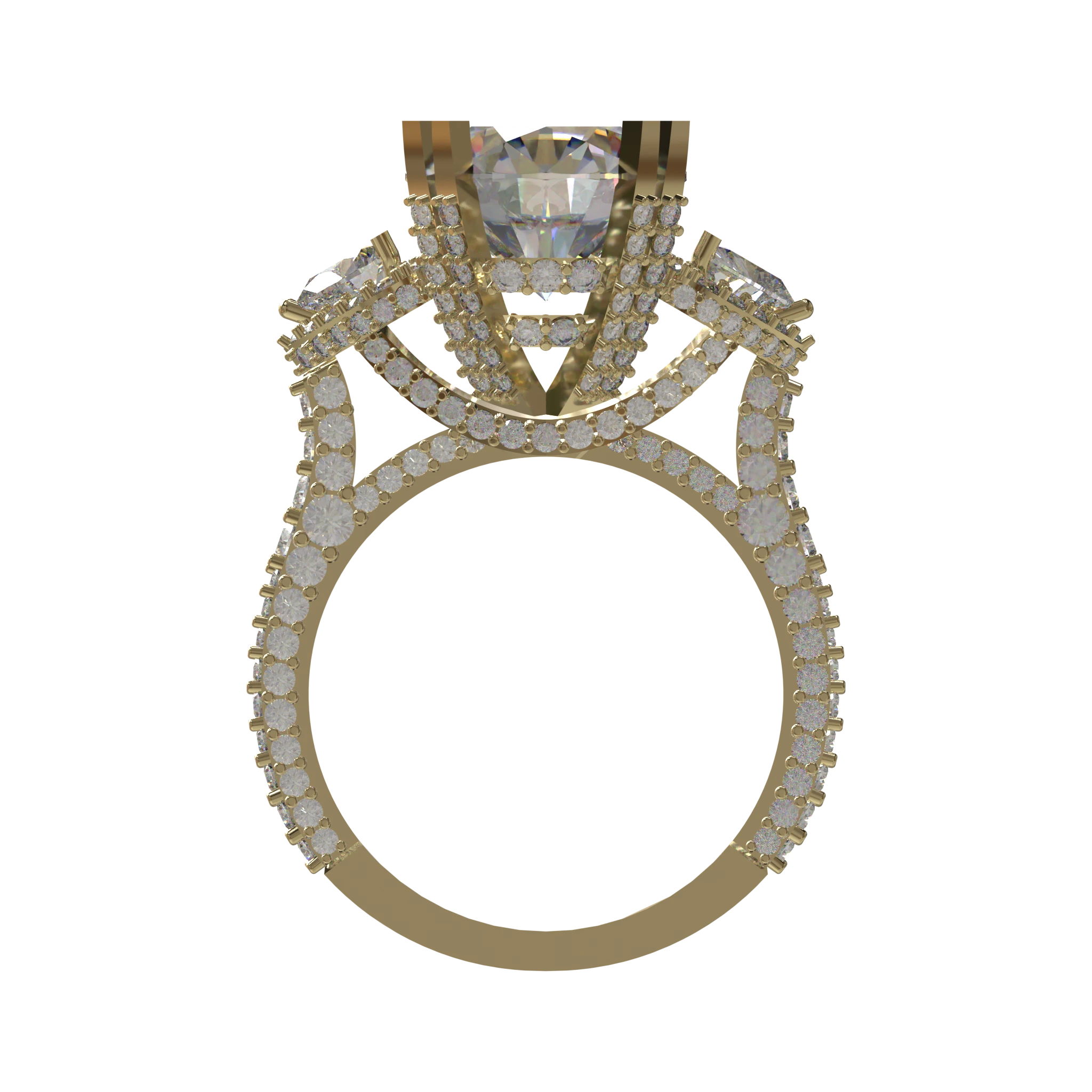 Engagement Ring view 2