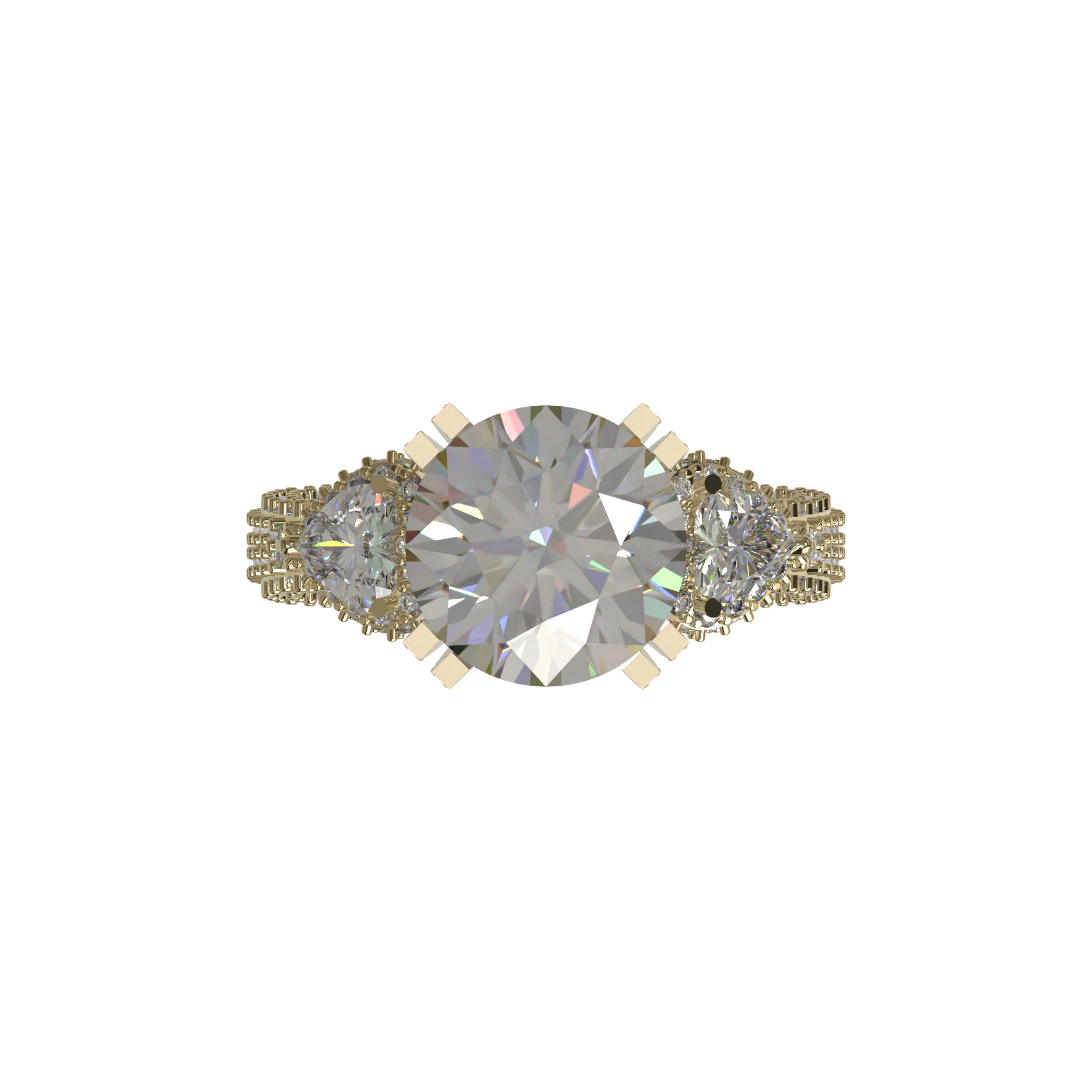 Engagement Ring view 4