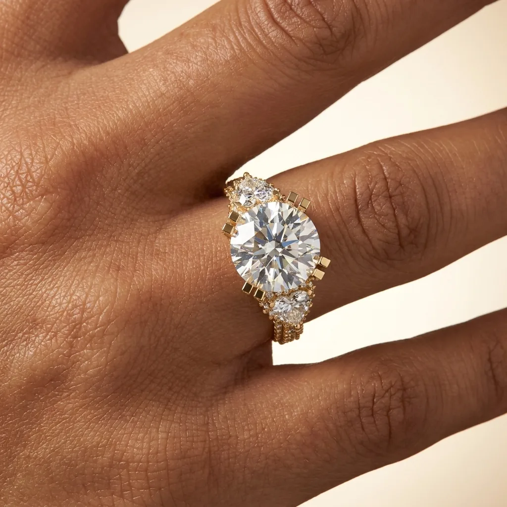 Engagement Ring view 2