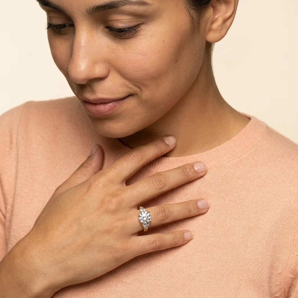 Engagement Ring view 3