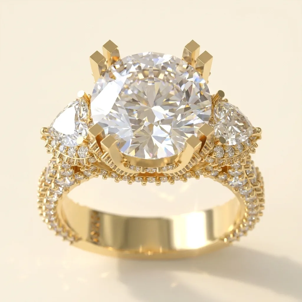 Engagement Ring view 1