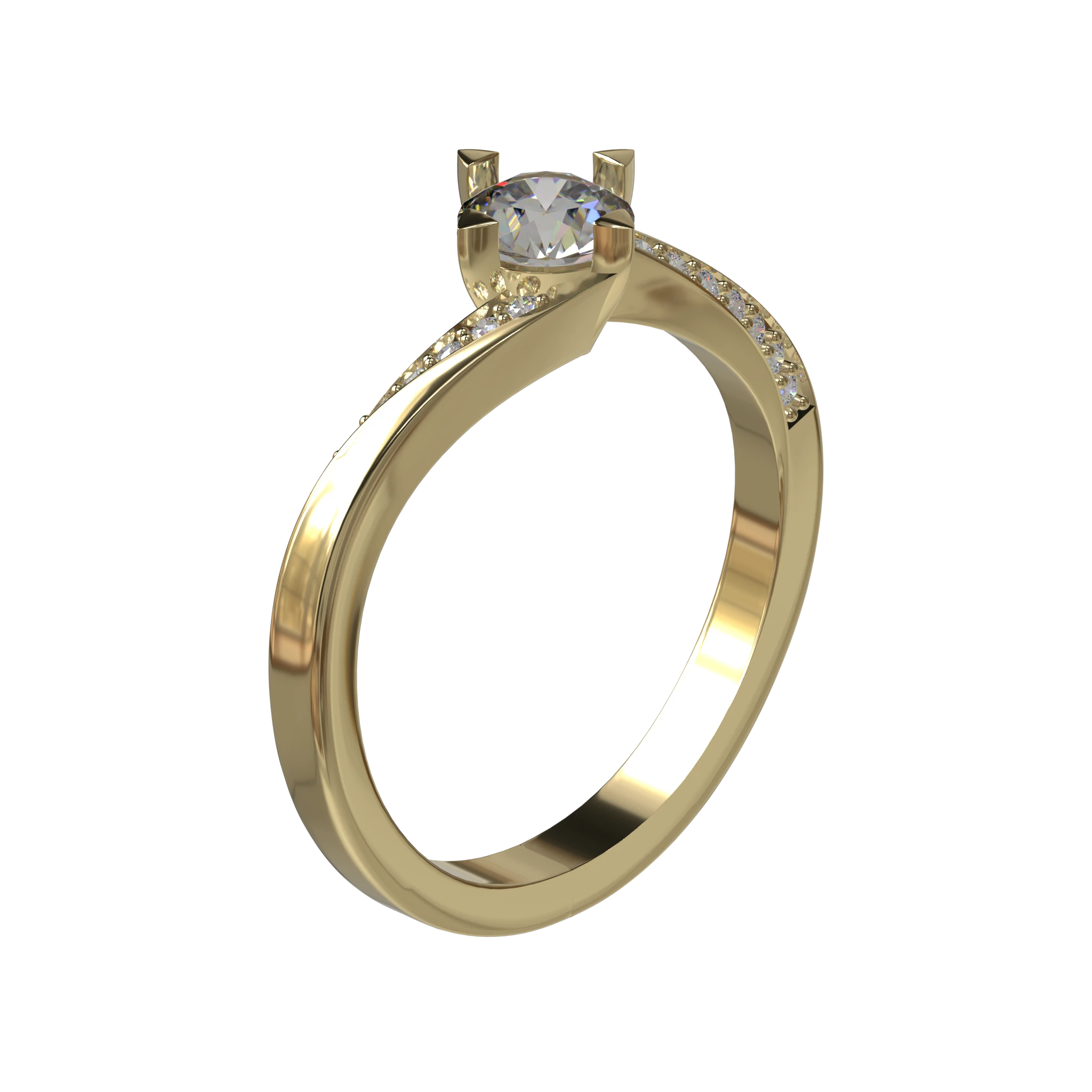 Engagement Ring view 1
