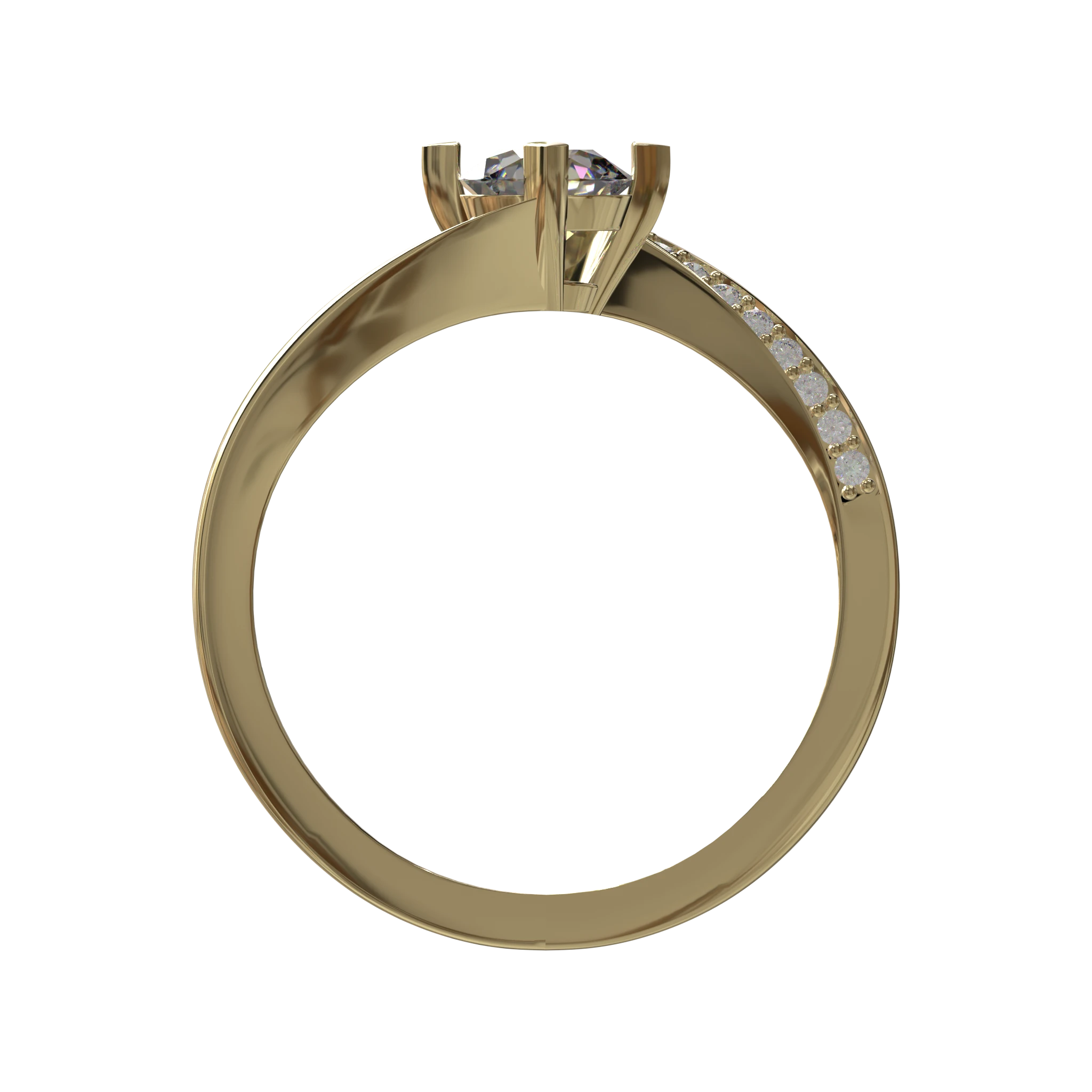 Engagement Ring view 2