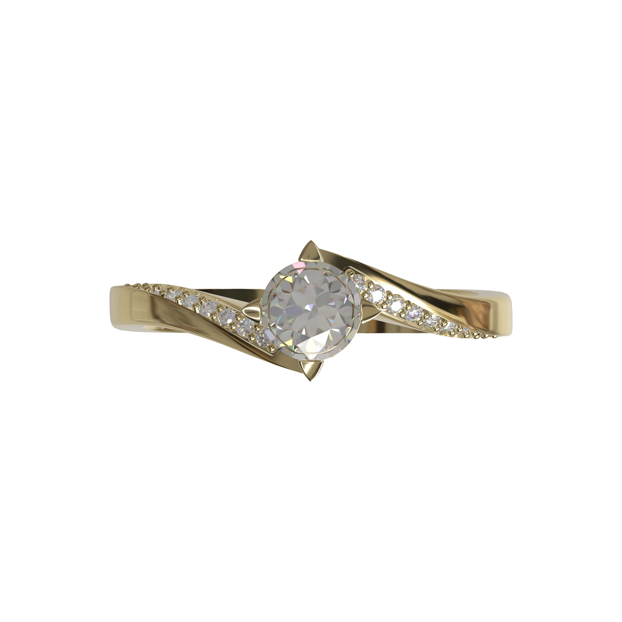 Engagement Ring view 4