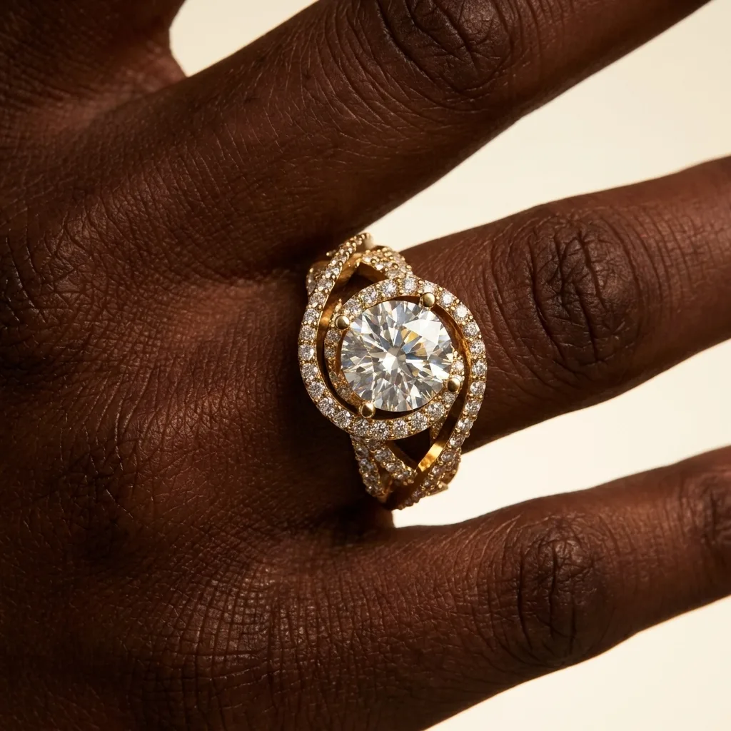 Engagement Ring view 2
