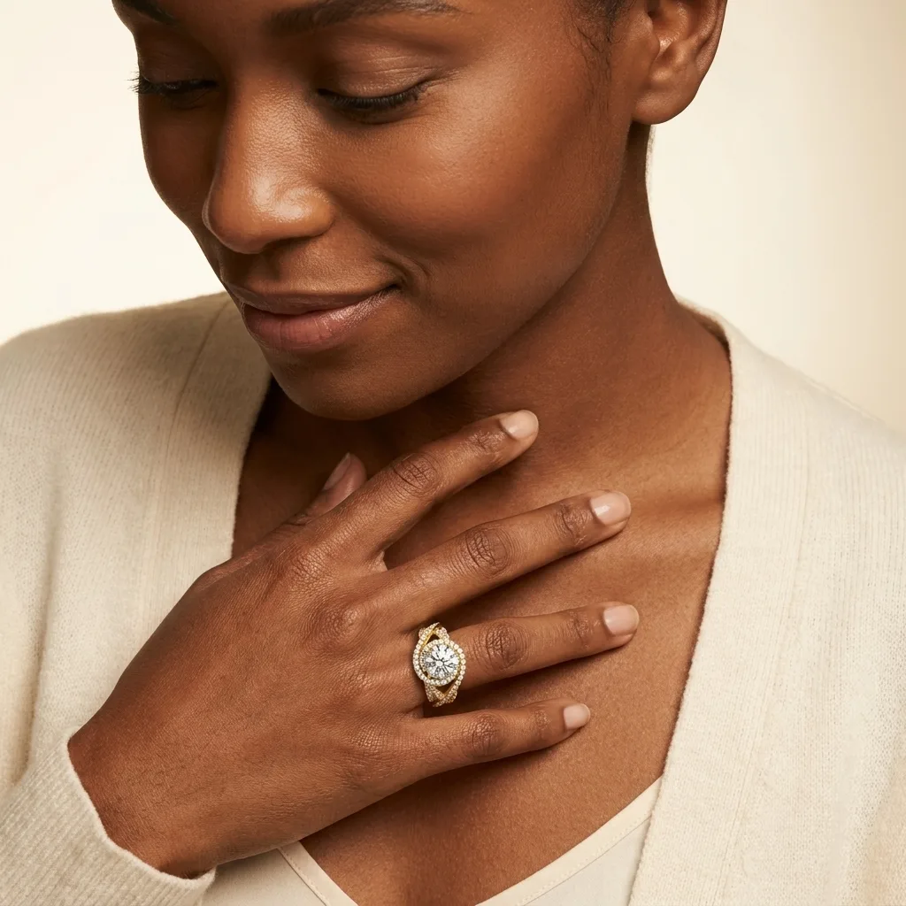 Engagement Ring view 3