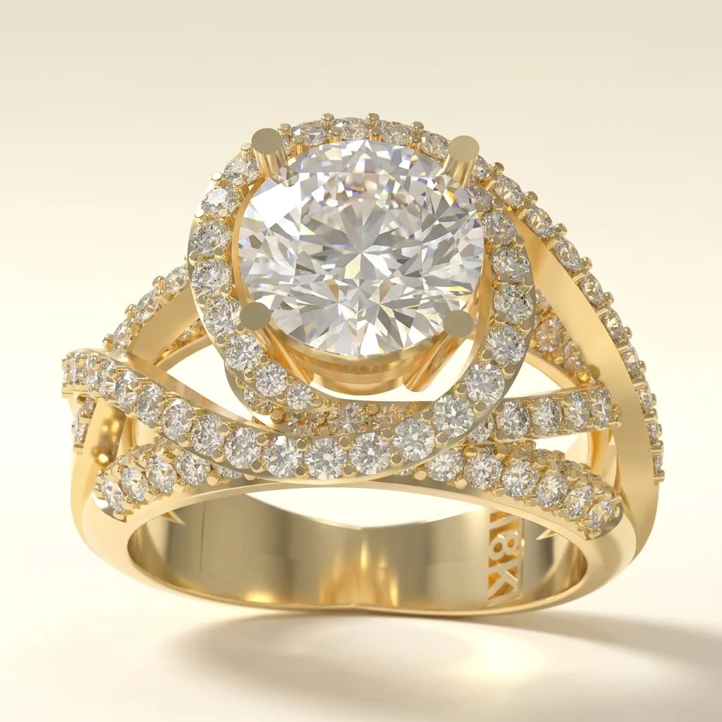 Engagement Ring view 1