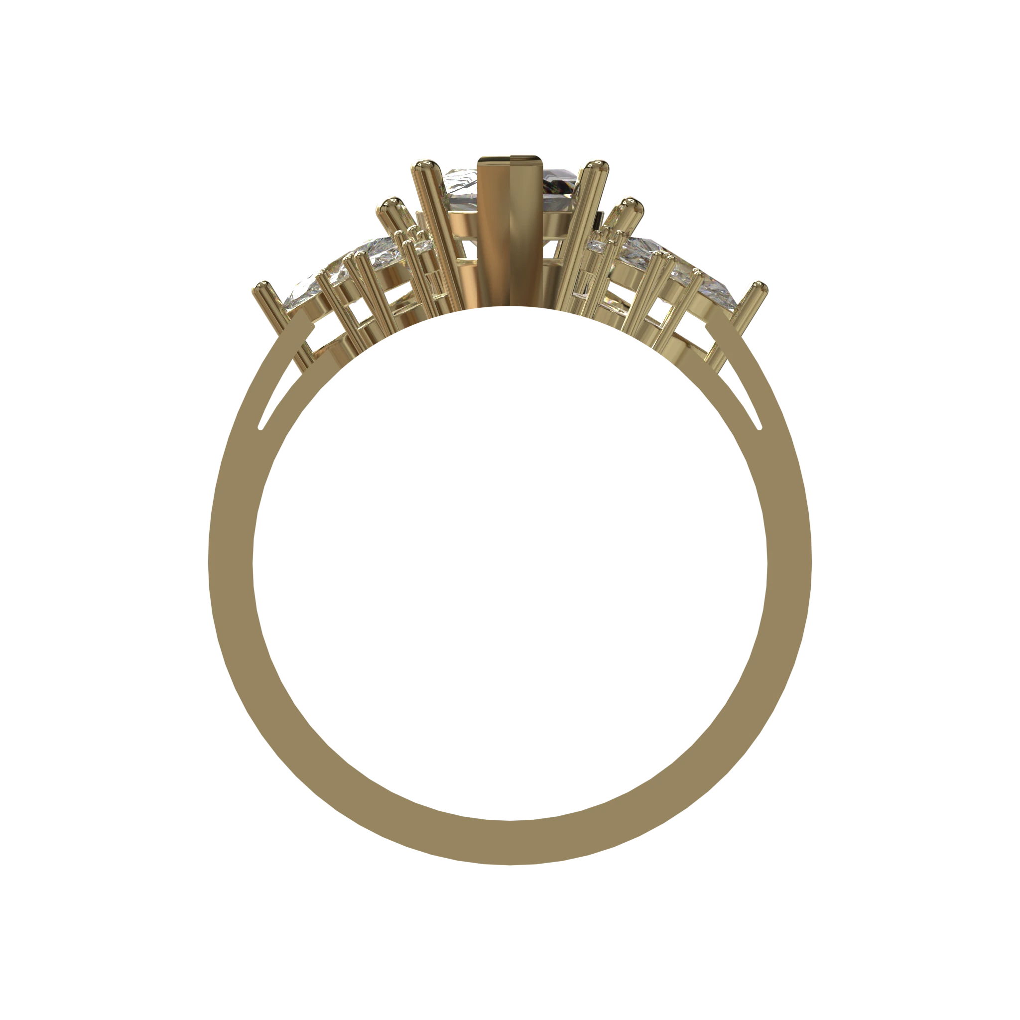 Engagement Ring view 2