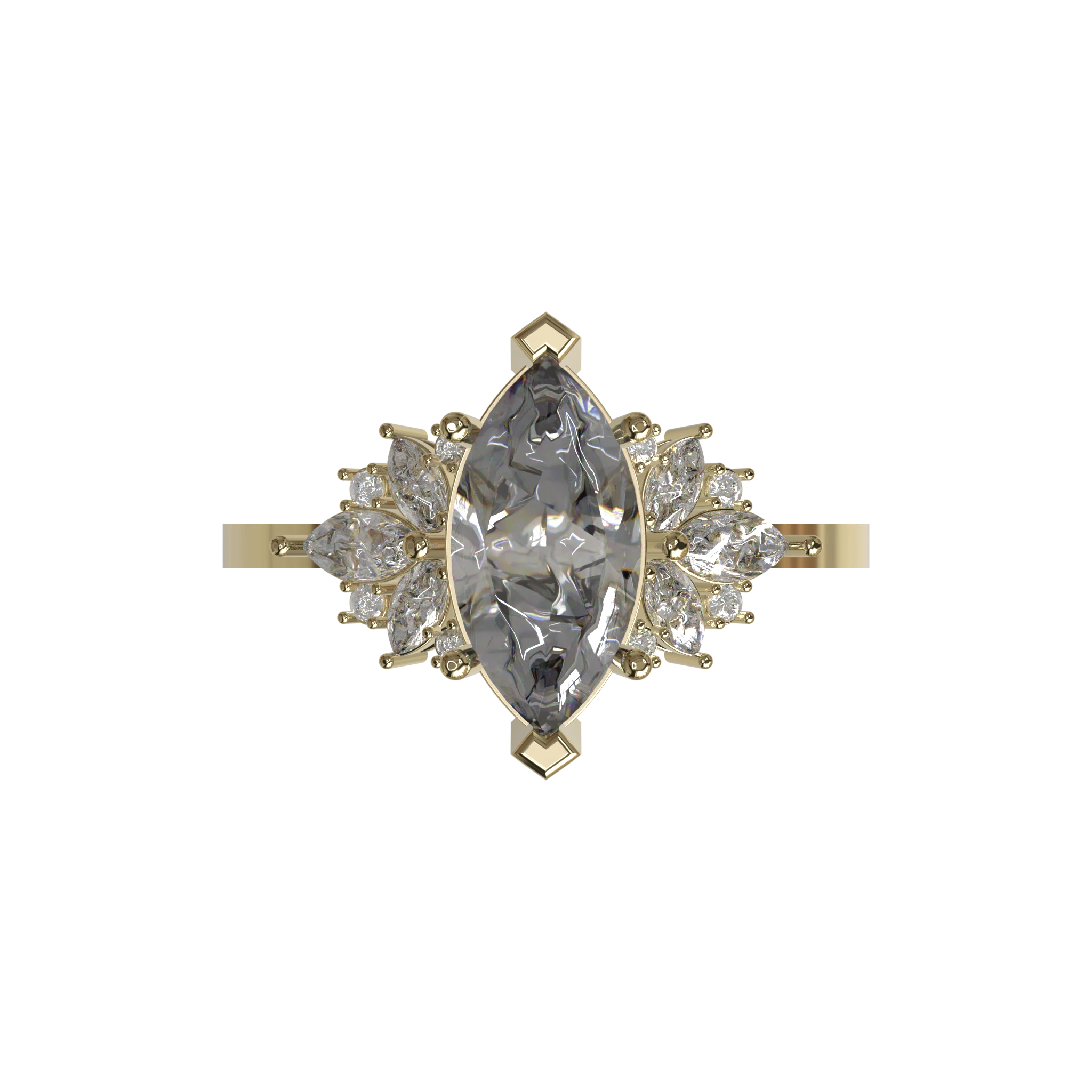 Engagement Ring view 4
