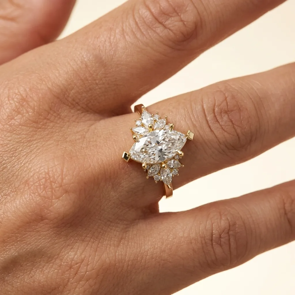 Engagement Ring view 2