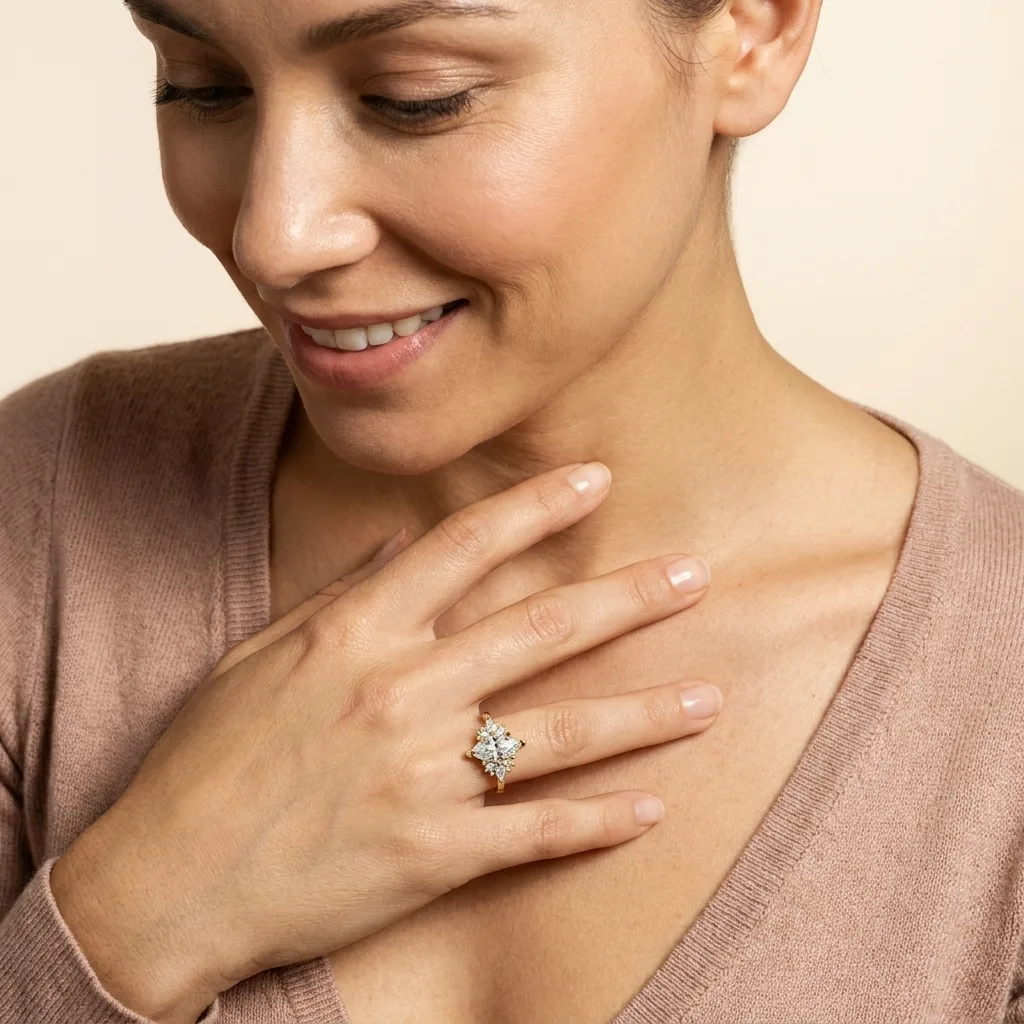 Engagement Ring view 3