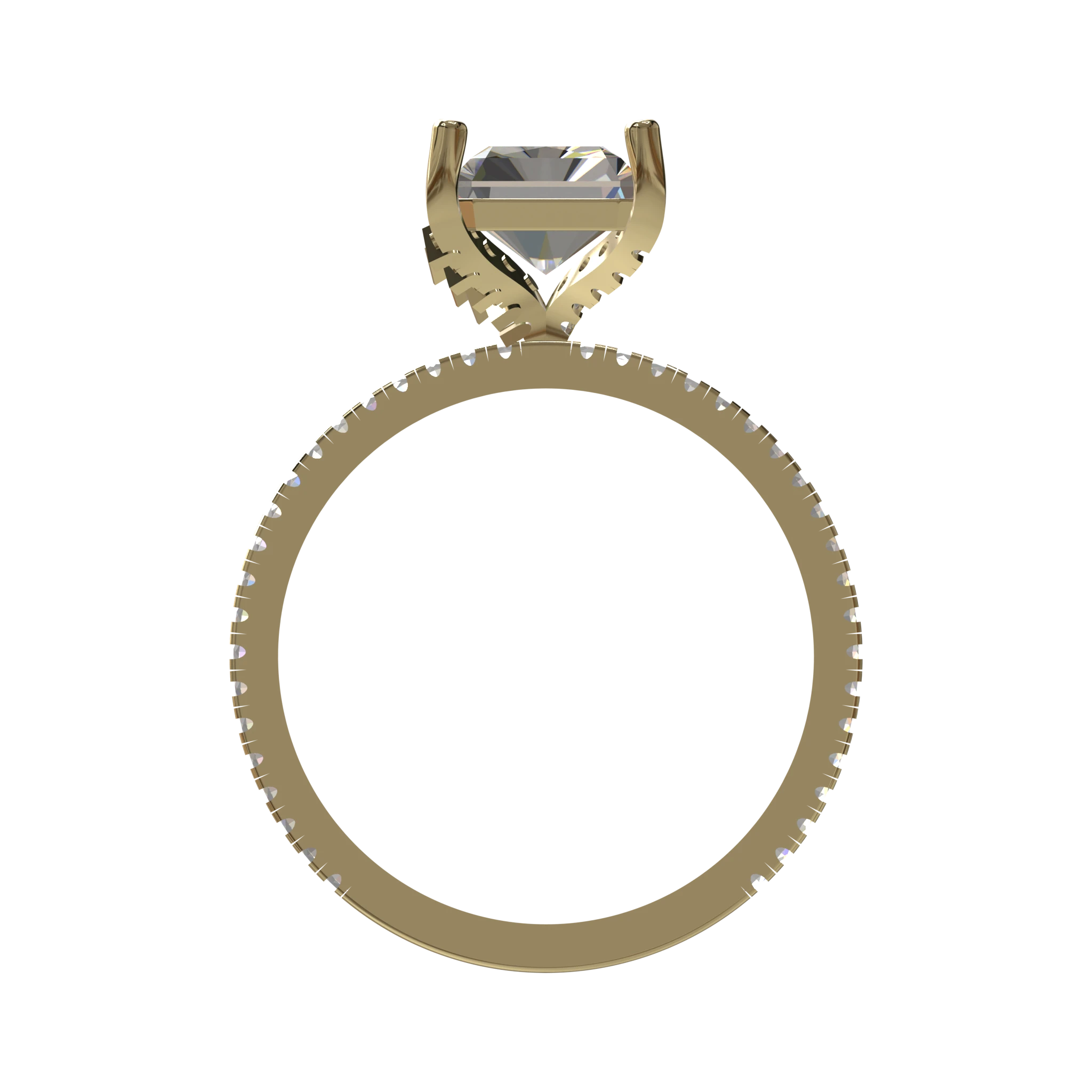 Engagement Ring view 2