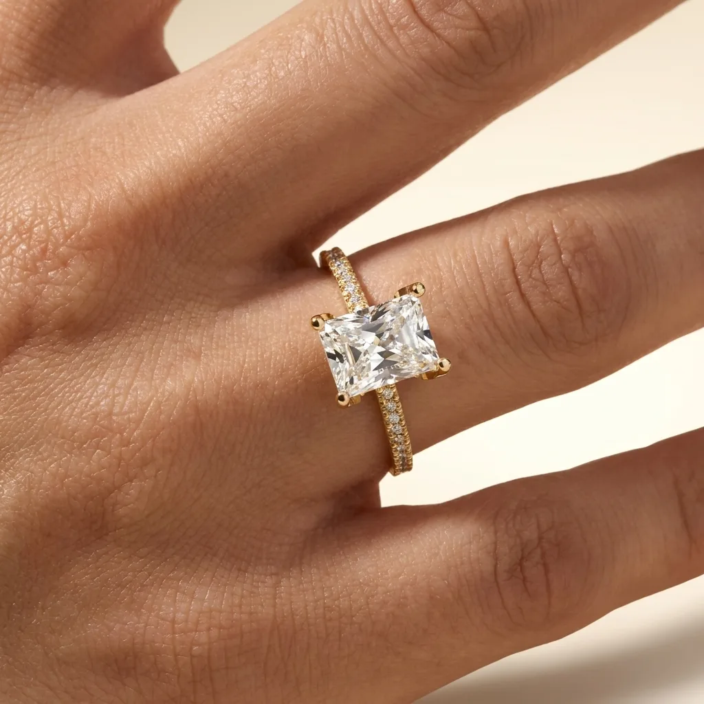 Engagement Ring view 2