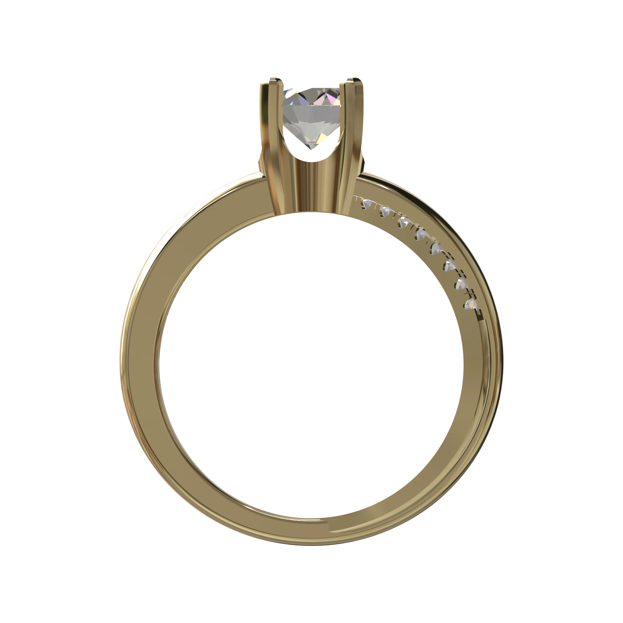 Engagement Ring view 2