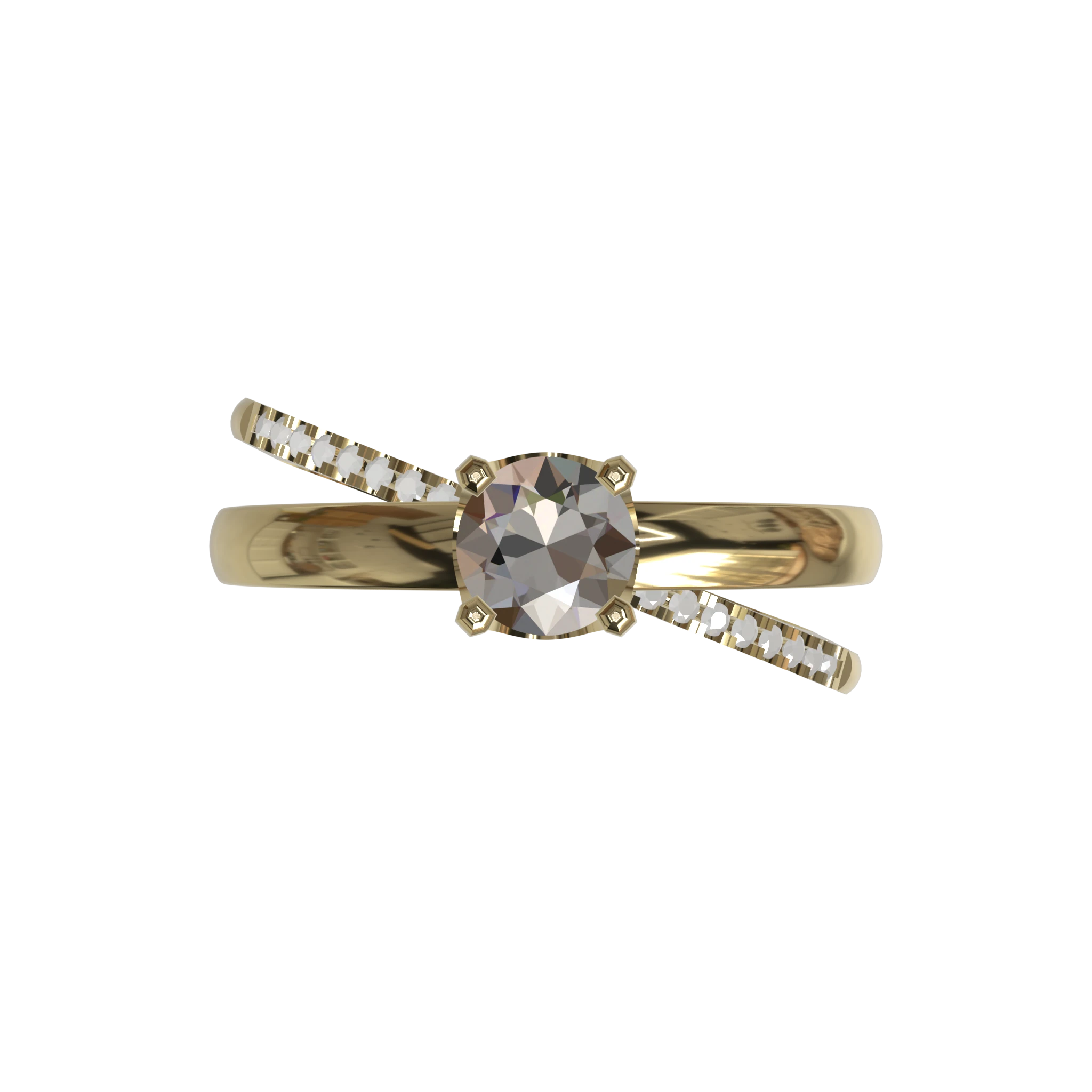 Engagement Ring view 4