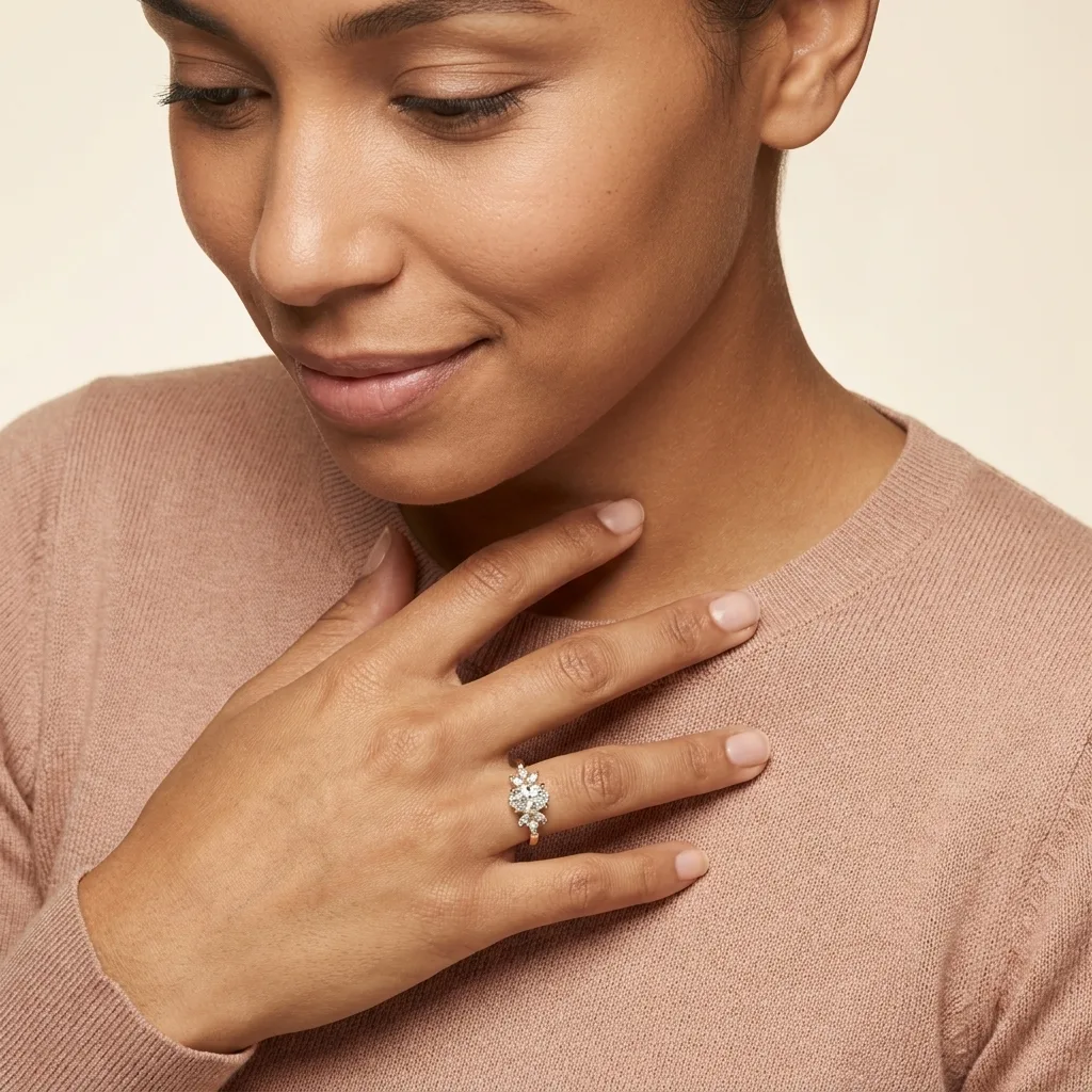 Engagement Ring view 3