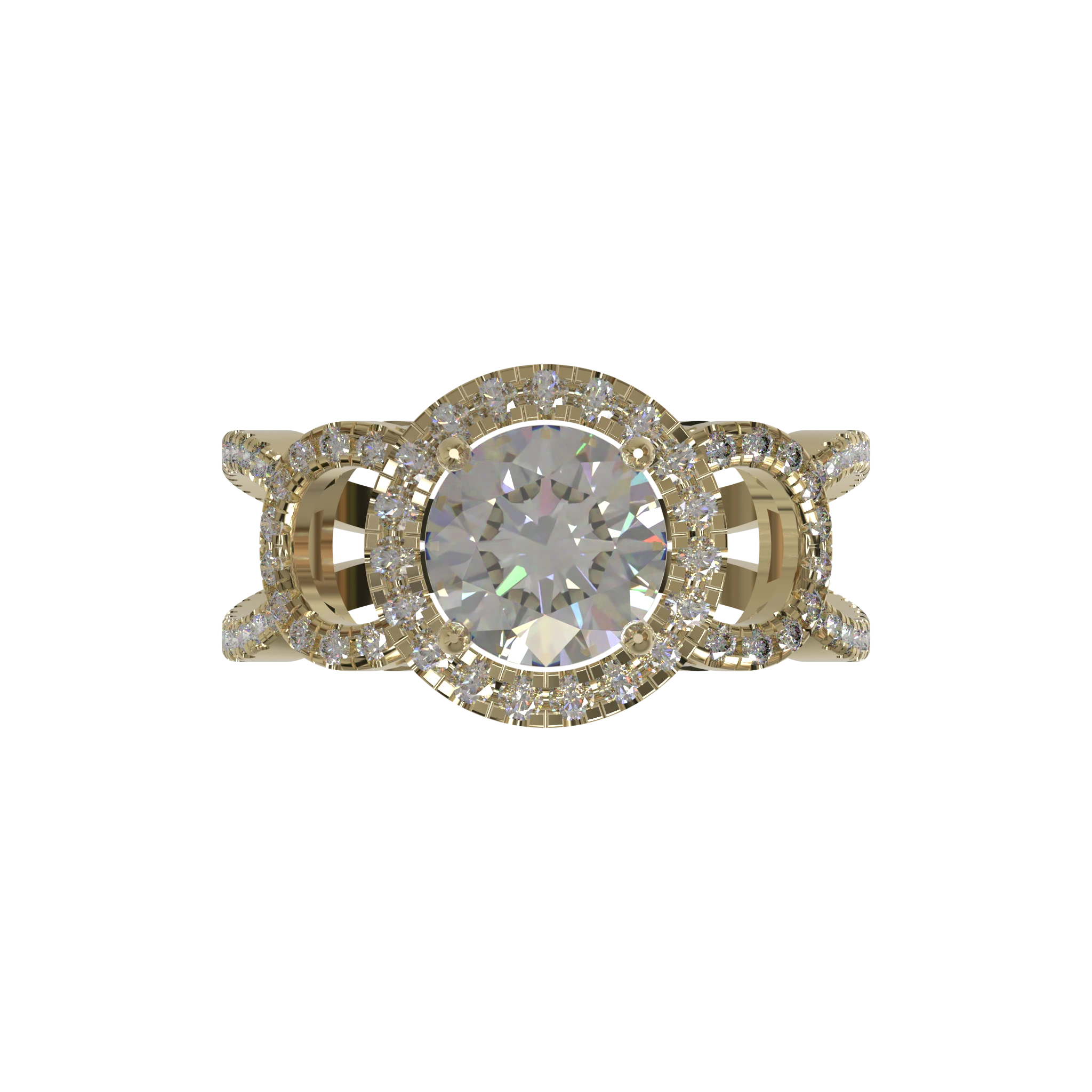 Engagement Ring view 4
