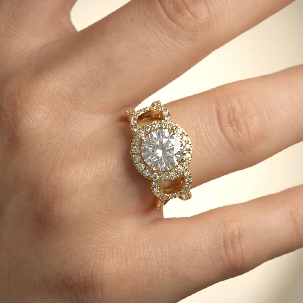 Engagement Ring view 2