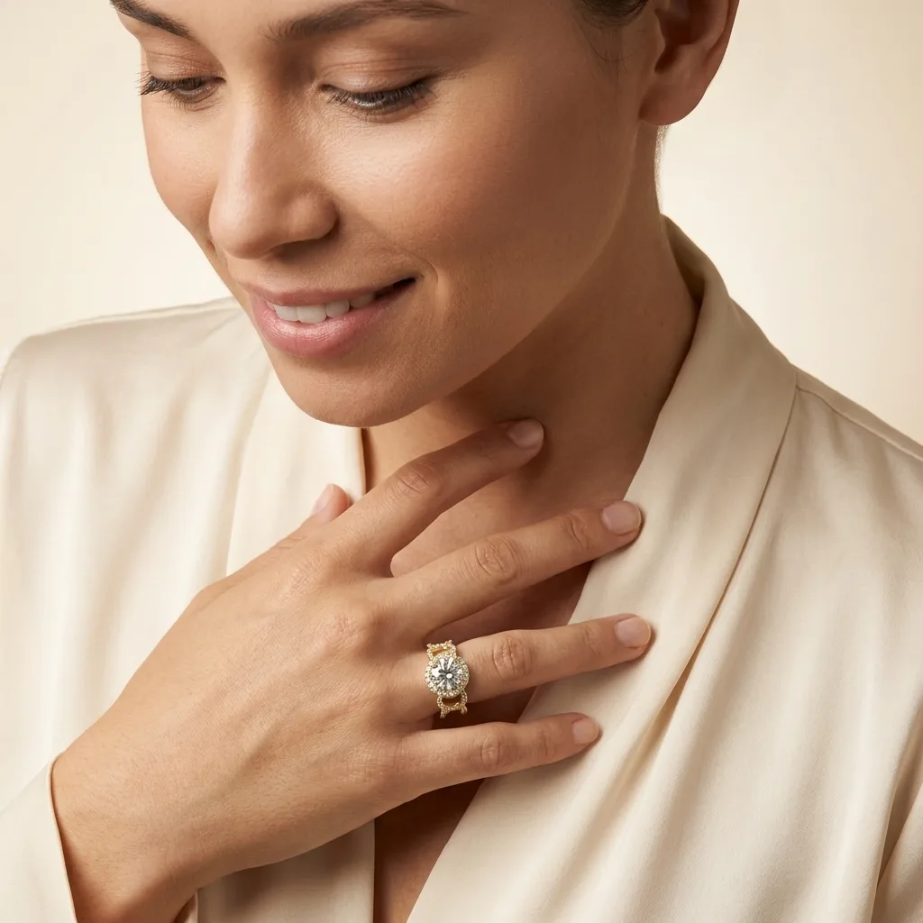 Engagement Ring view 3