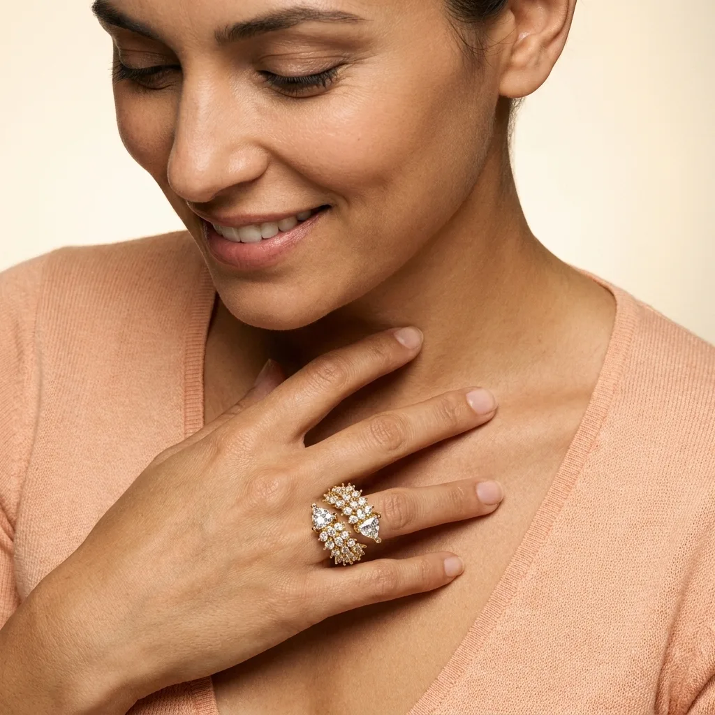 Engagement Ring view 3