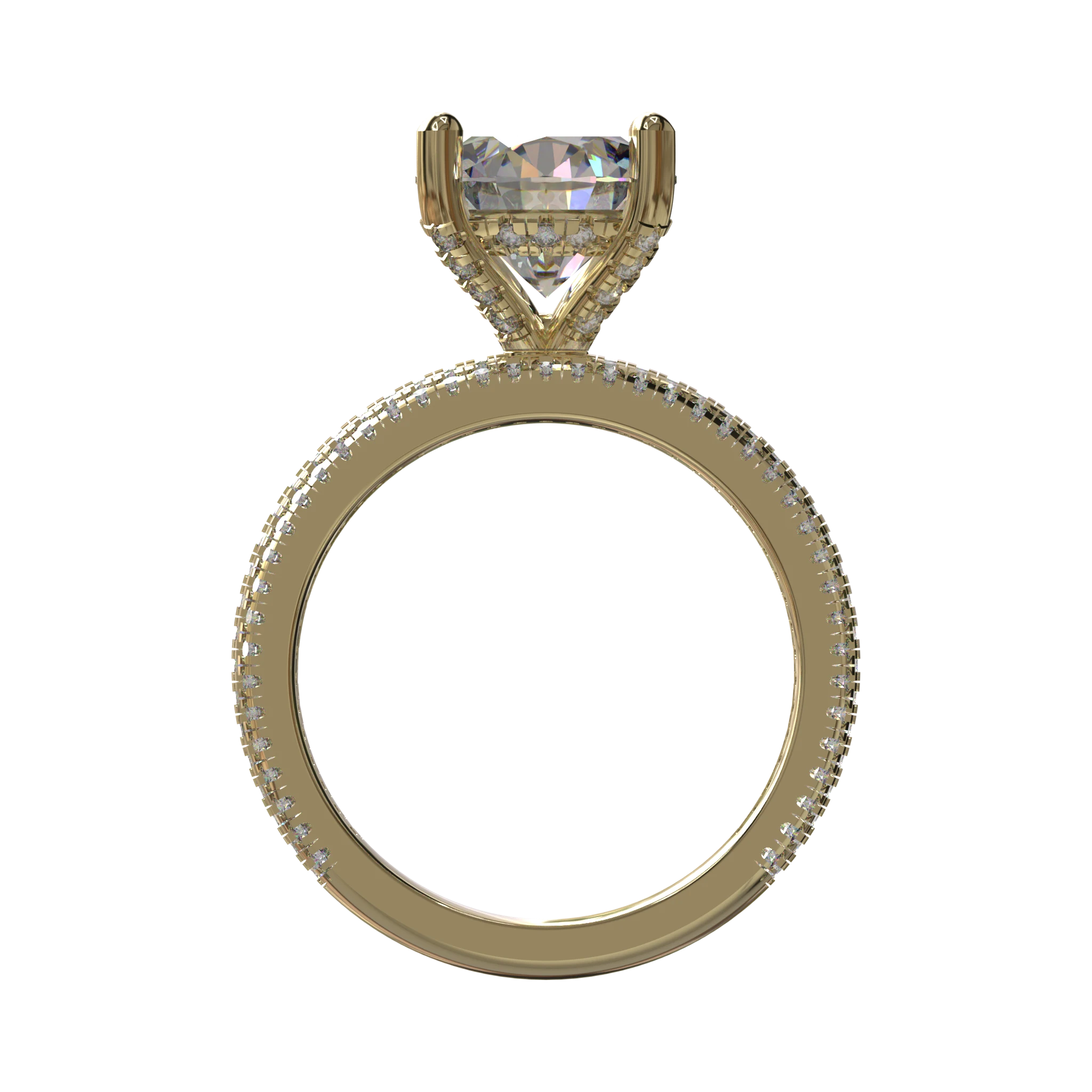 Engagement Ring view 2