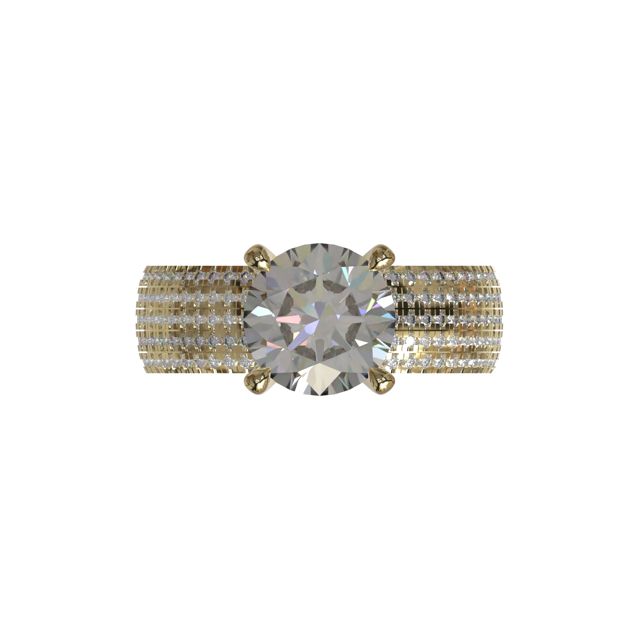 Engagement Ring view 4