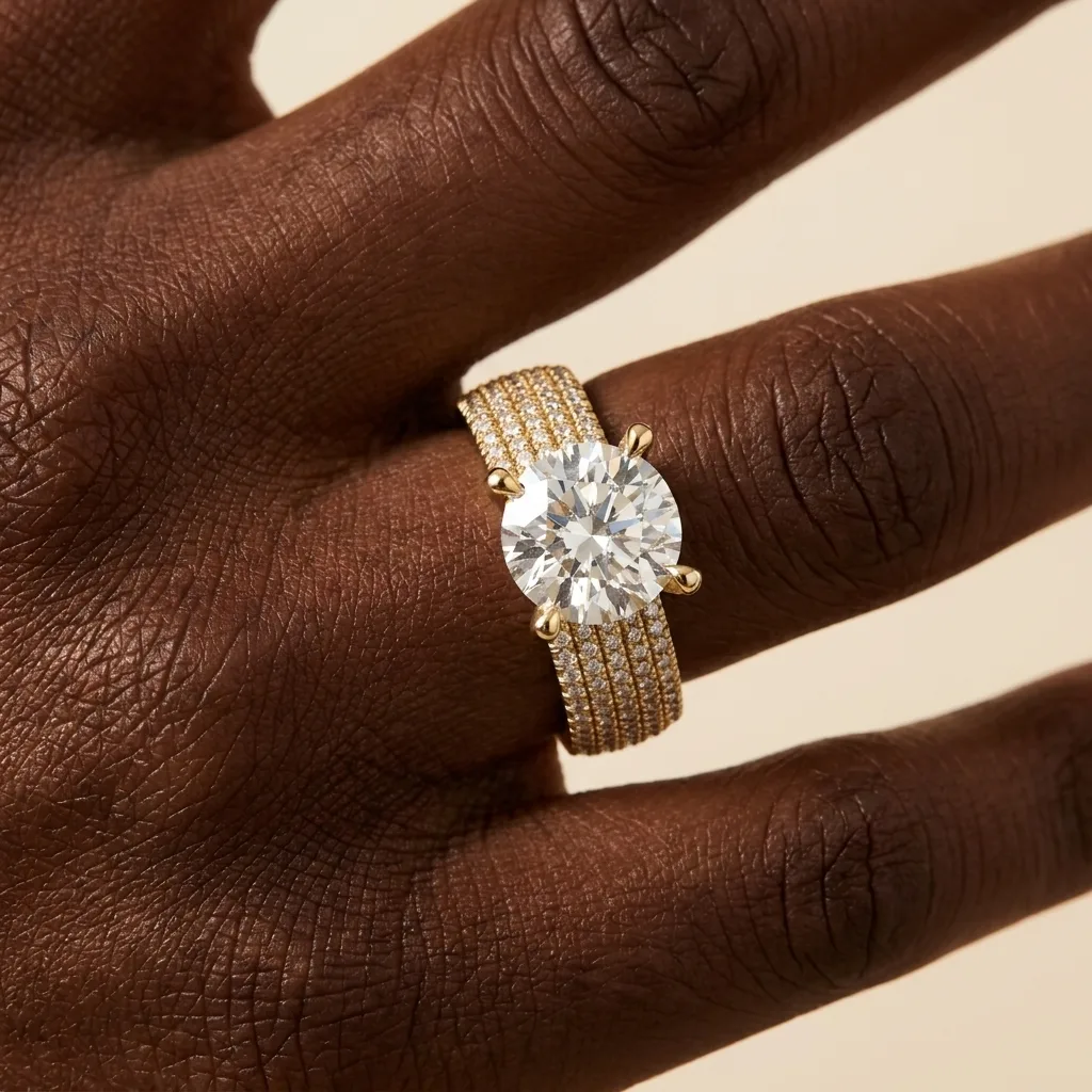 Engagement Ring view 2