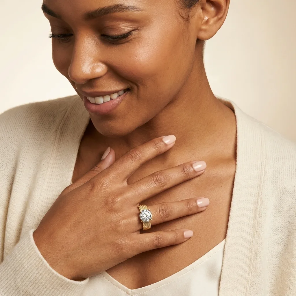 Engagement Ring view 3