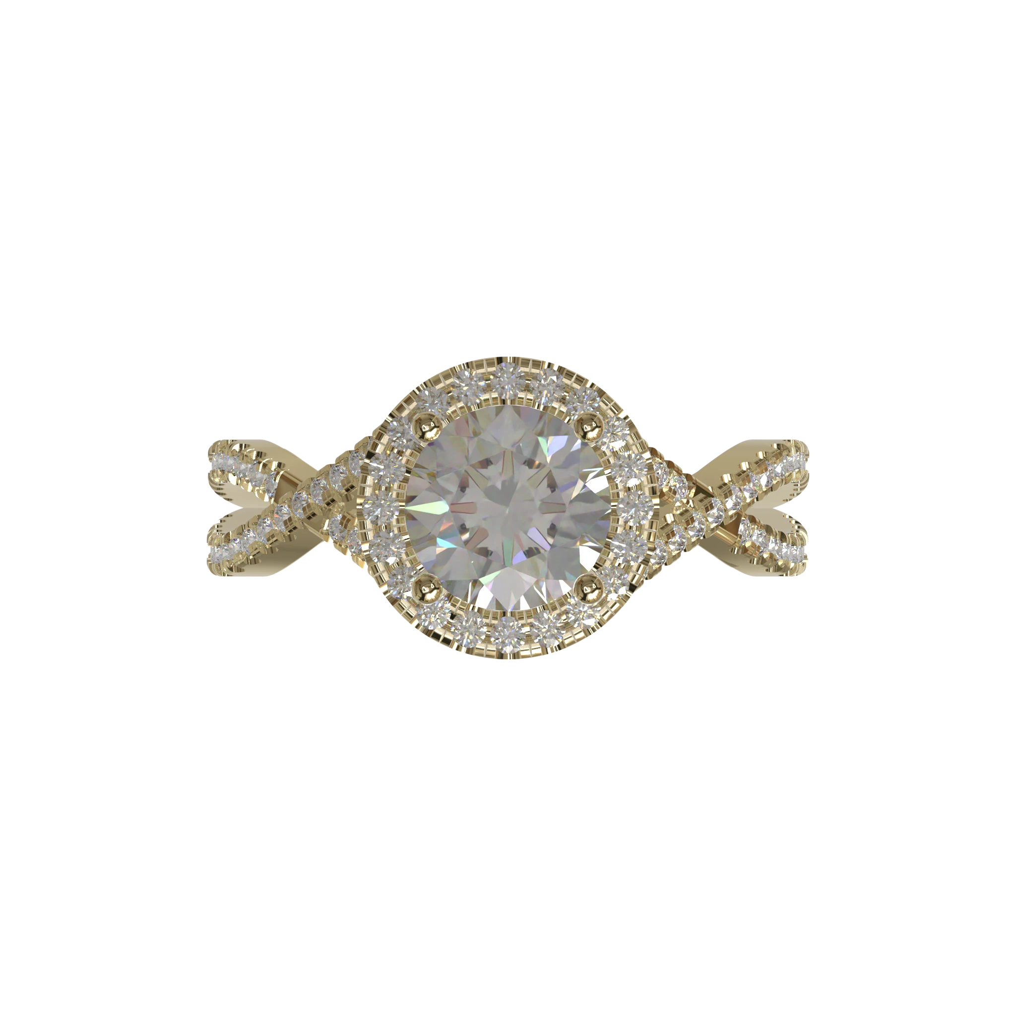 Engagement Ring view 4