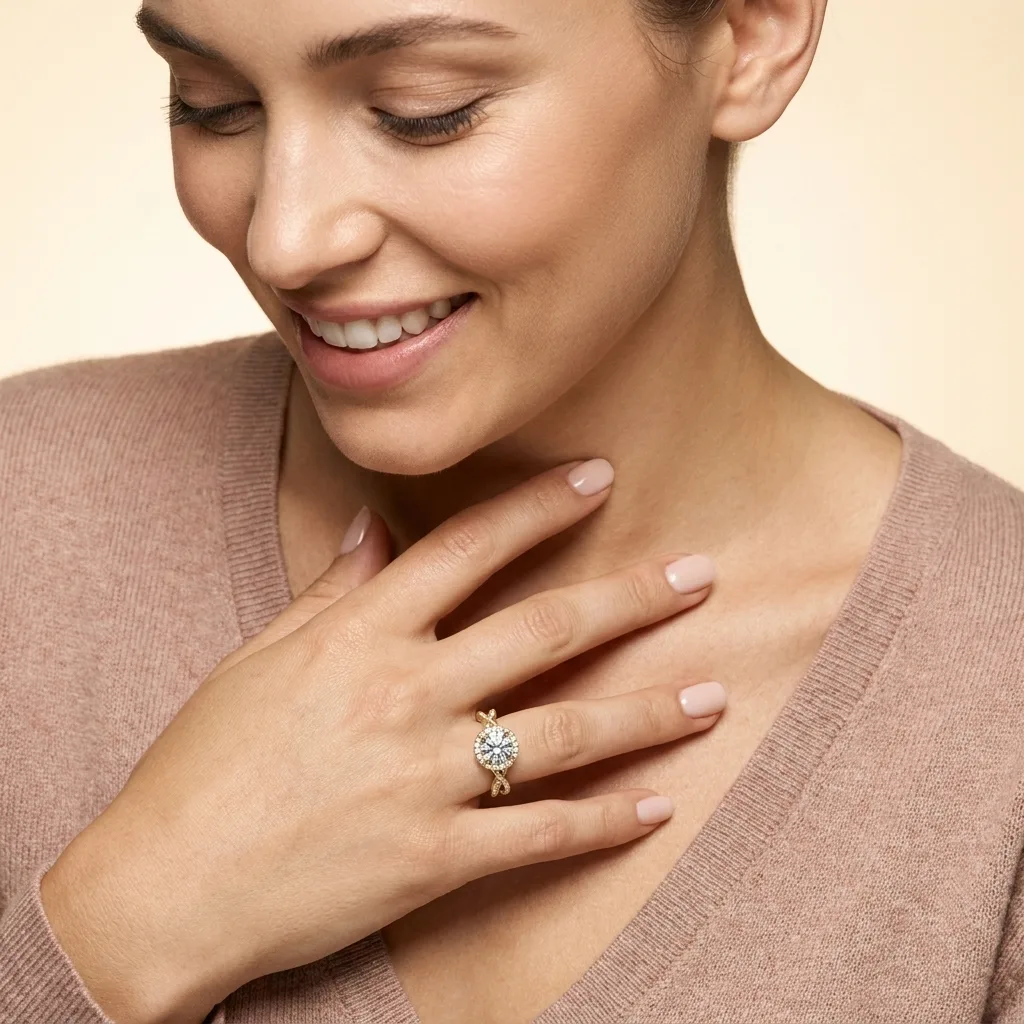 Engagement Ring view 3