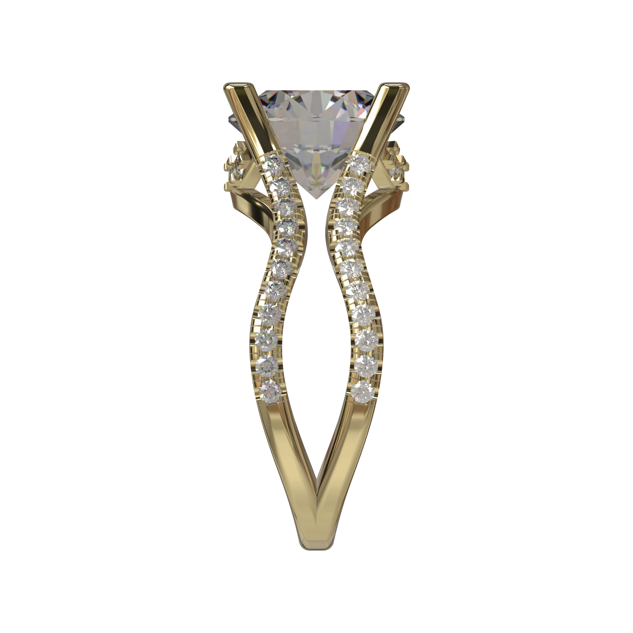 Engagement Ring view 3