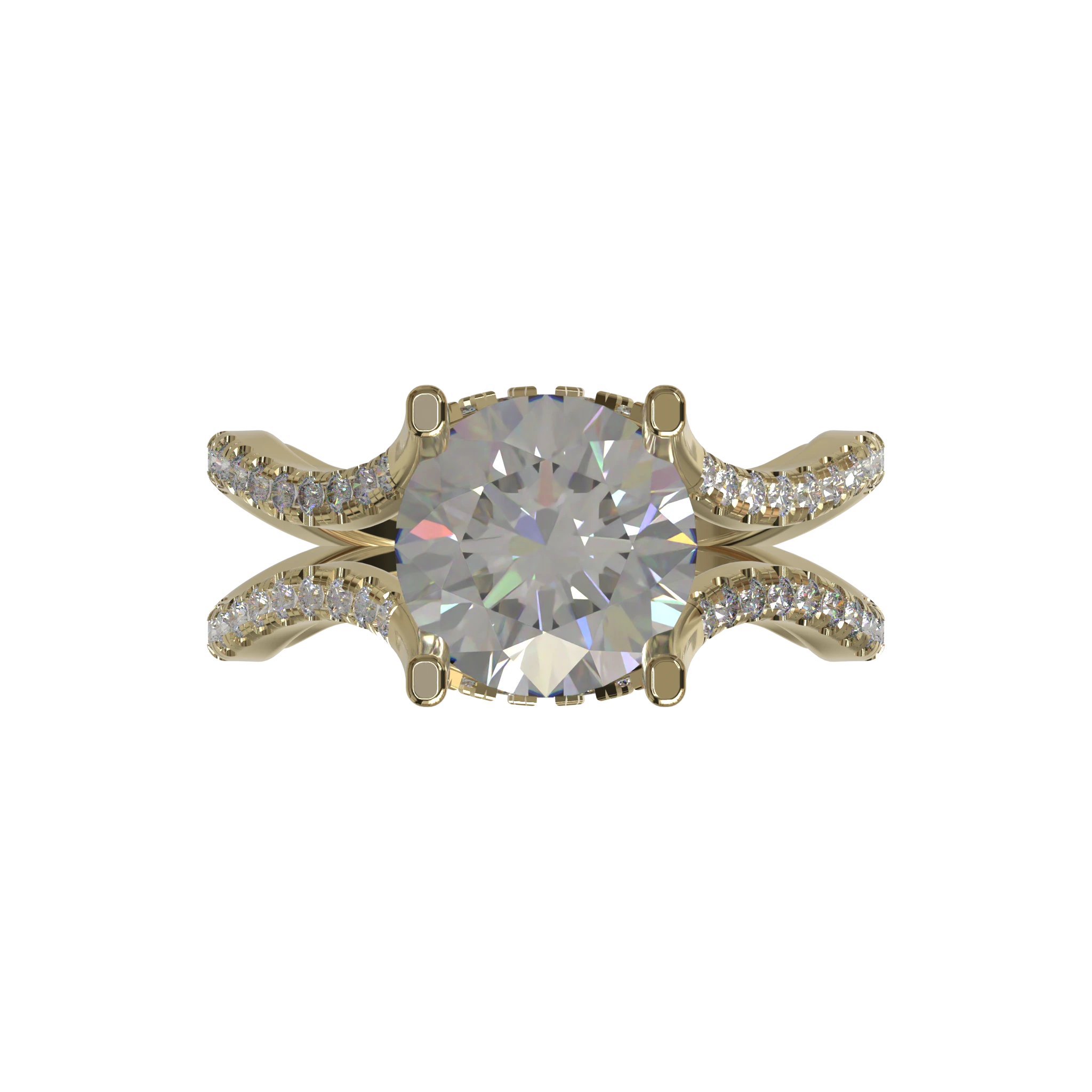 Engagement Ring view 4