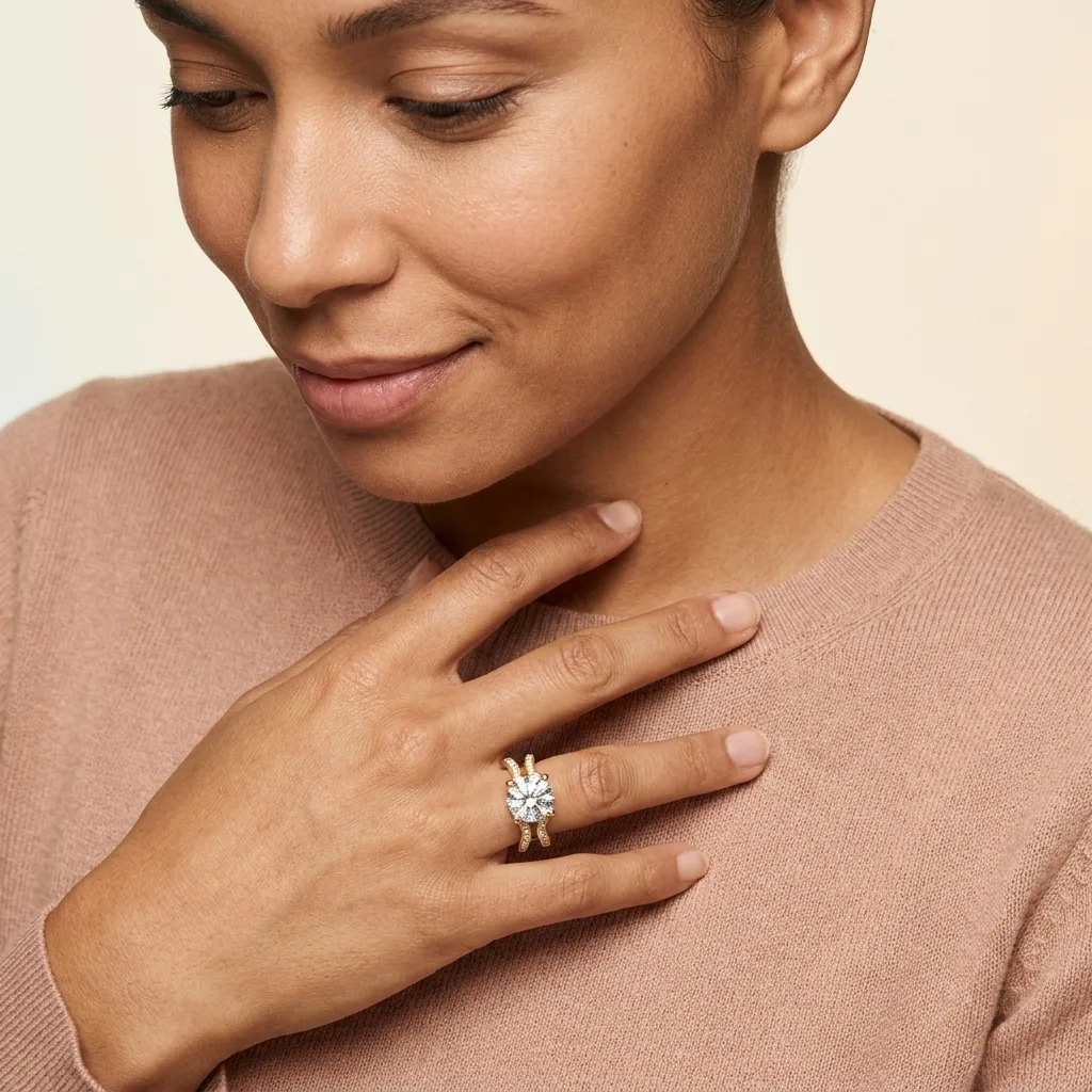 Engagement Ring view 3