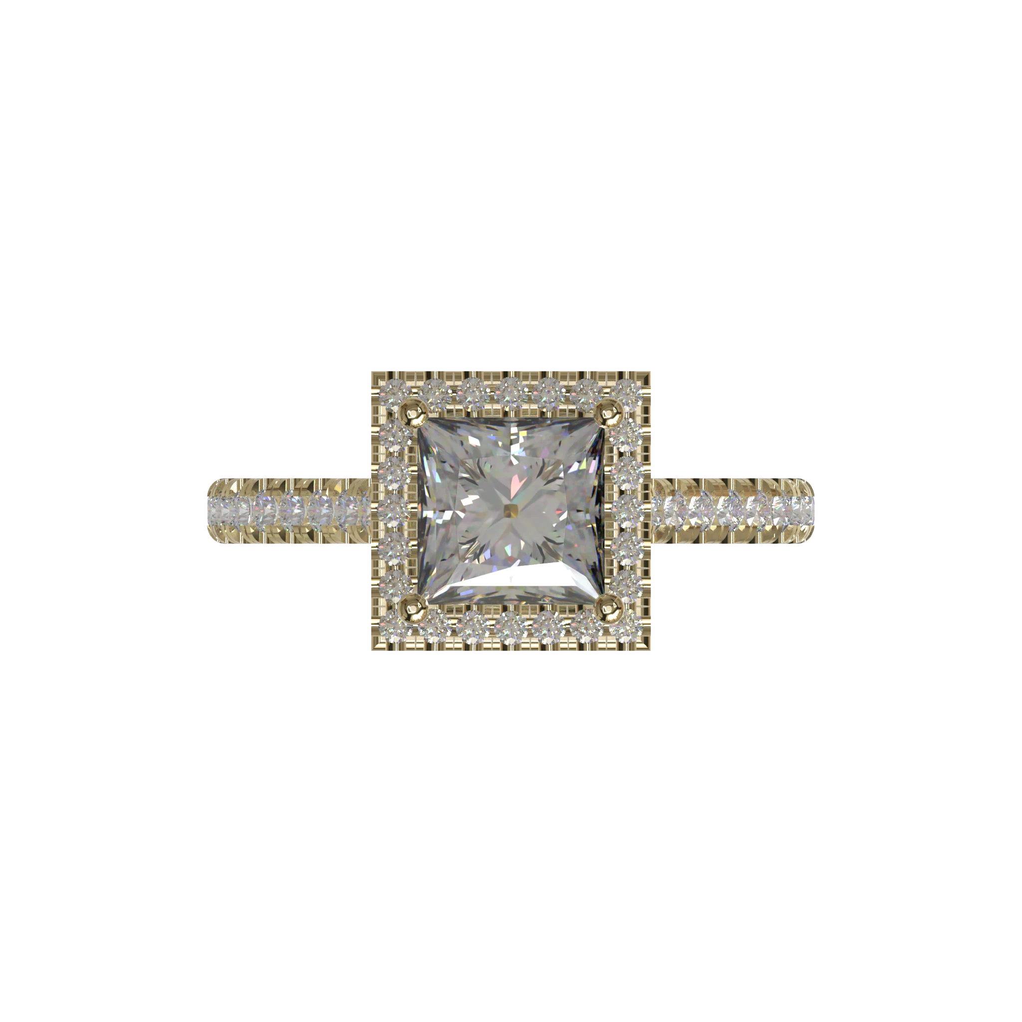 Engagement Ring view 4