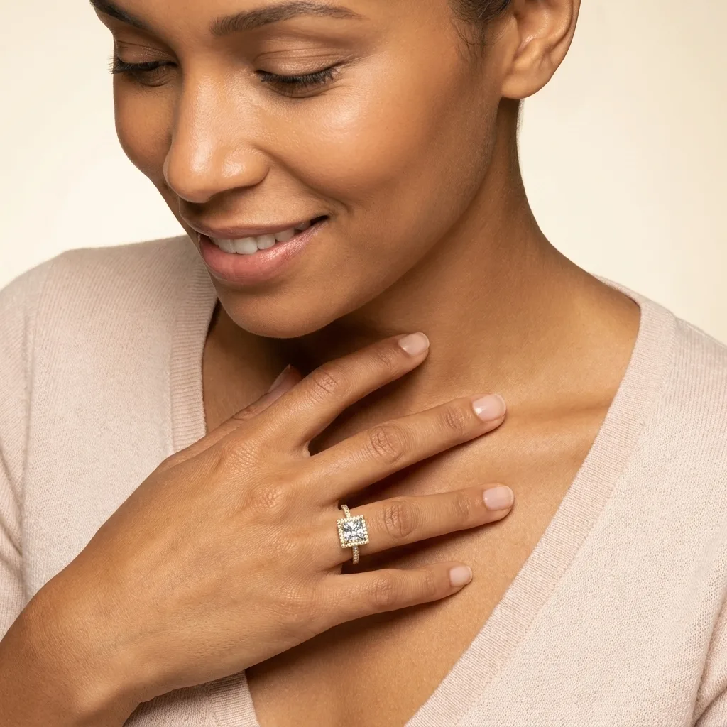 Engagement Ring view 3