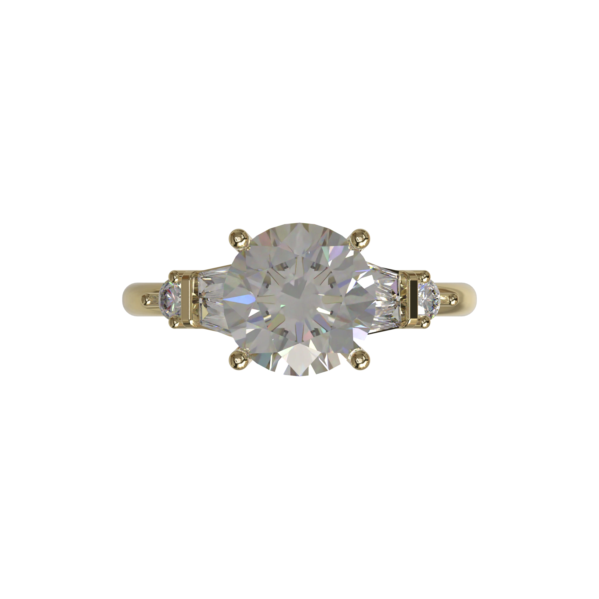 Engagement Ring view 4