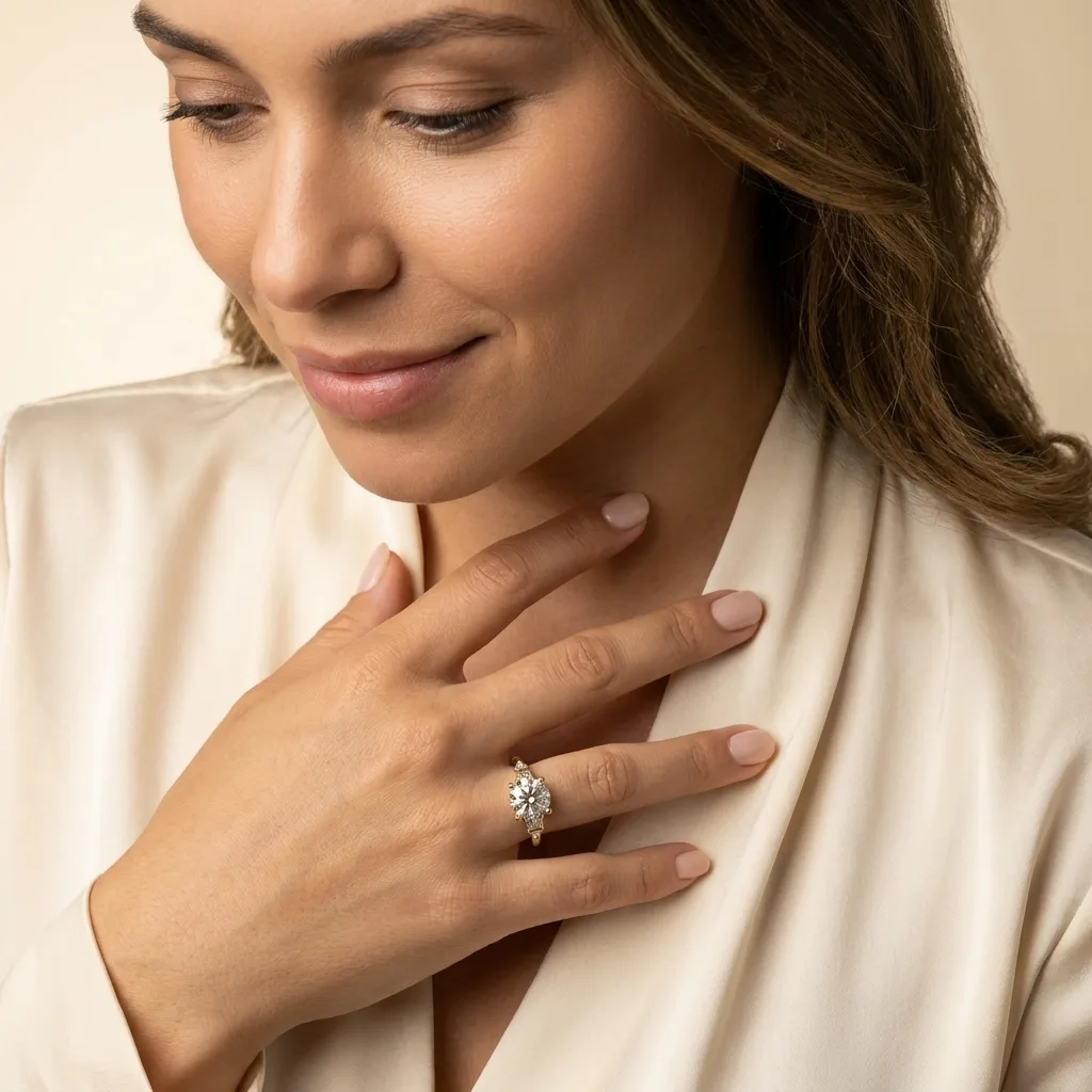 Engagement Ring view 3