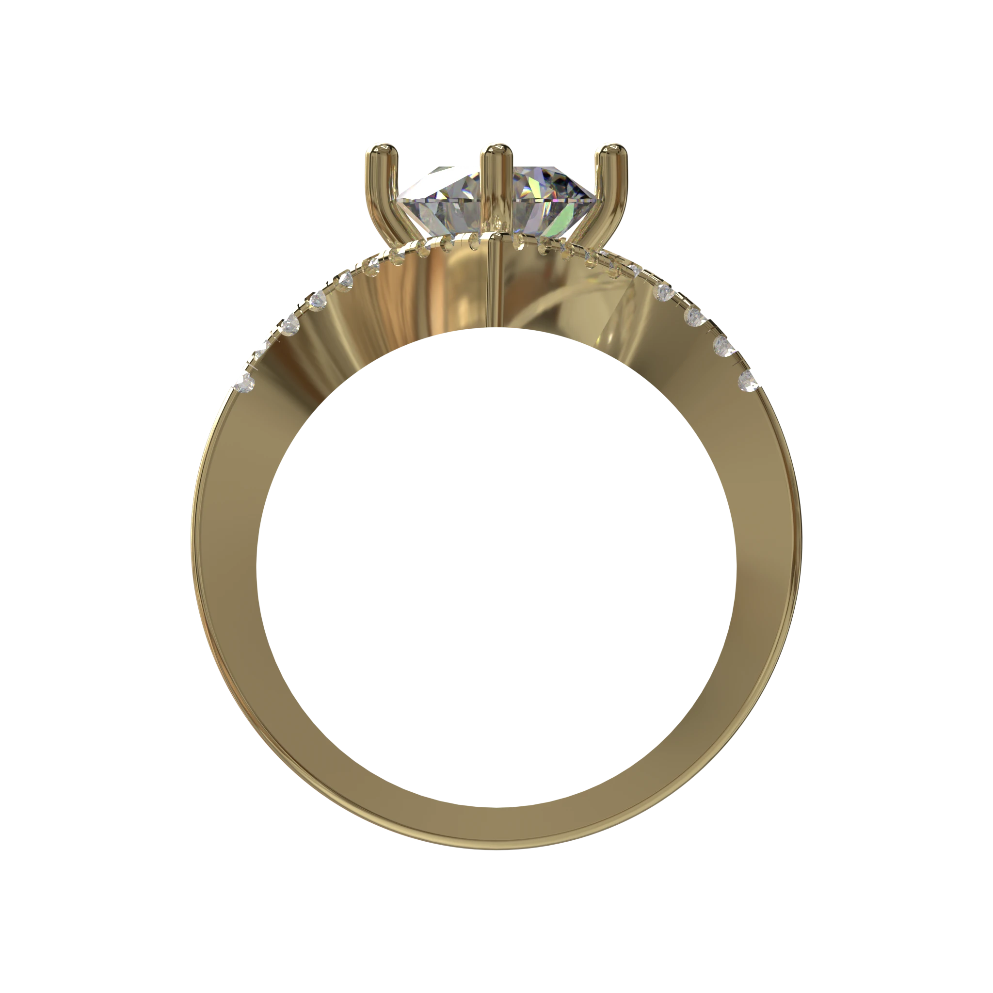 Engagement Ring view 2