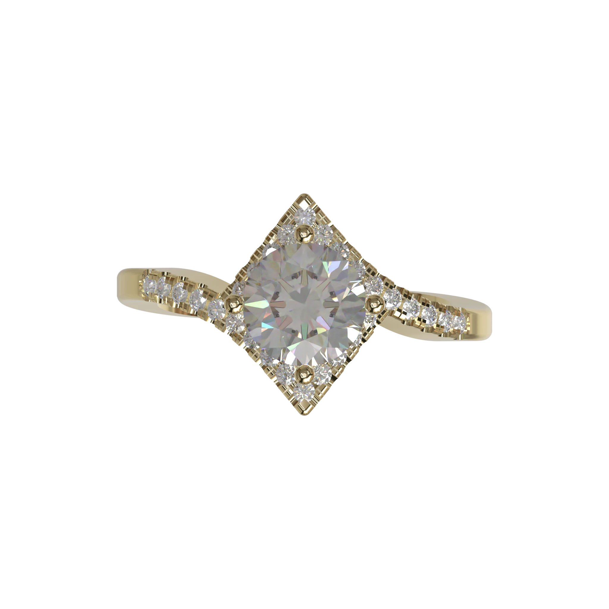 Engagement Ring view 4
