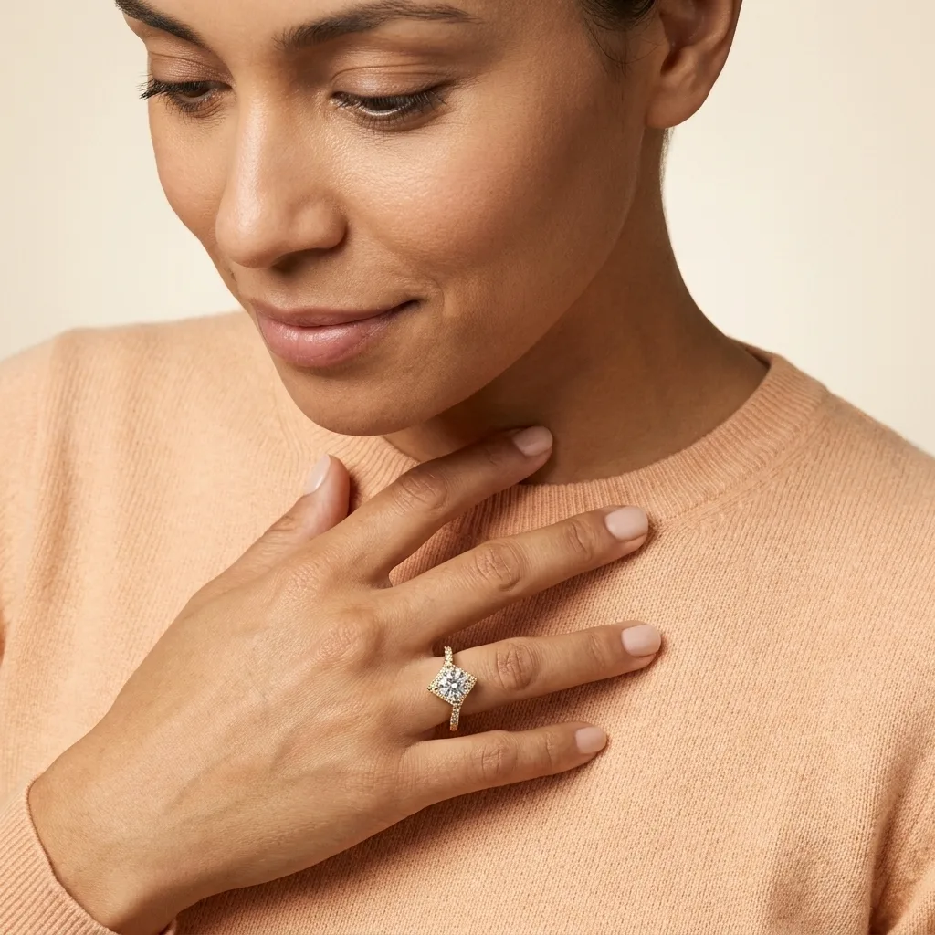 Engagement Ring view 3