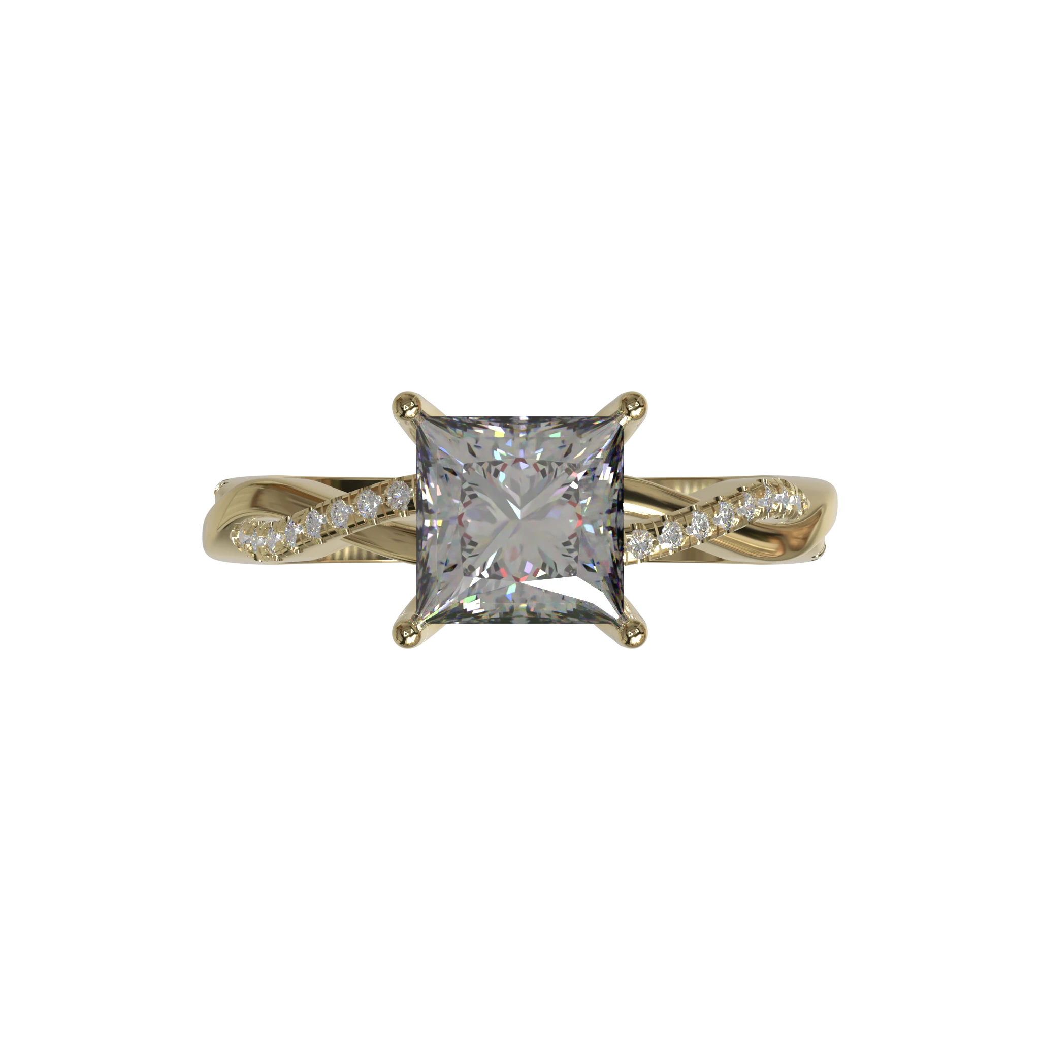 Engagement Ring view 4
