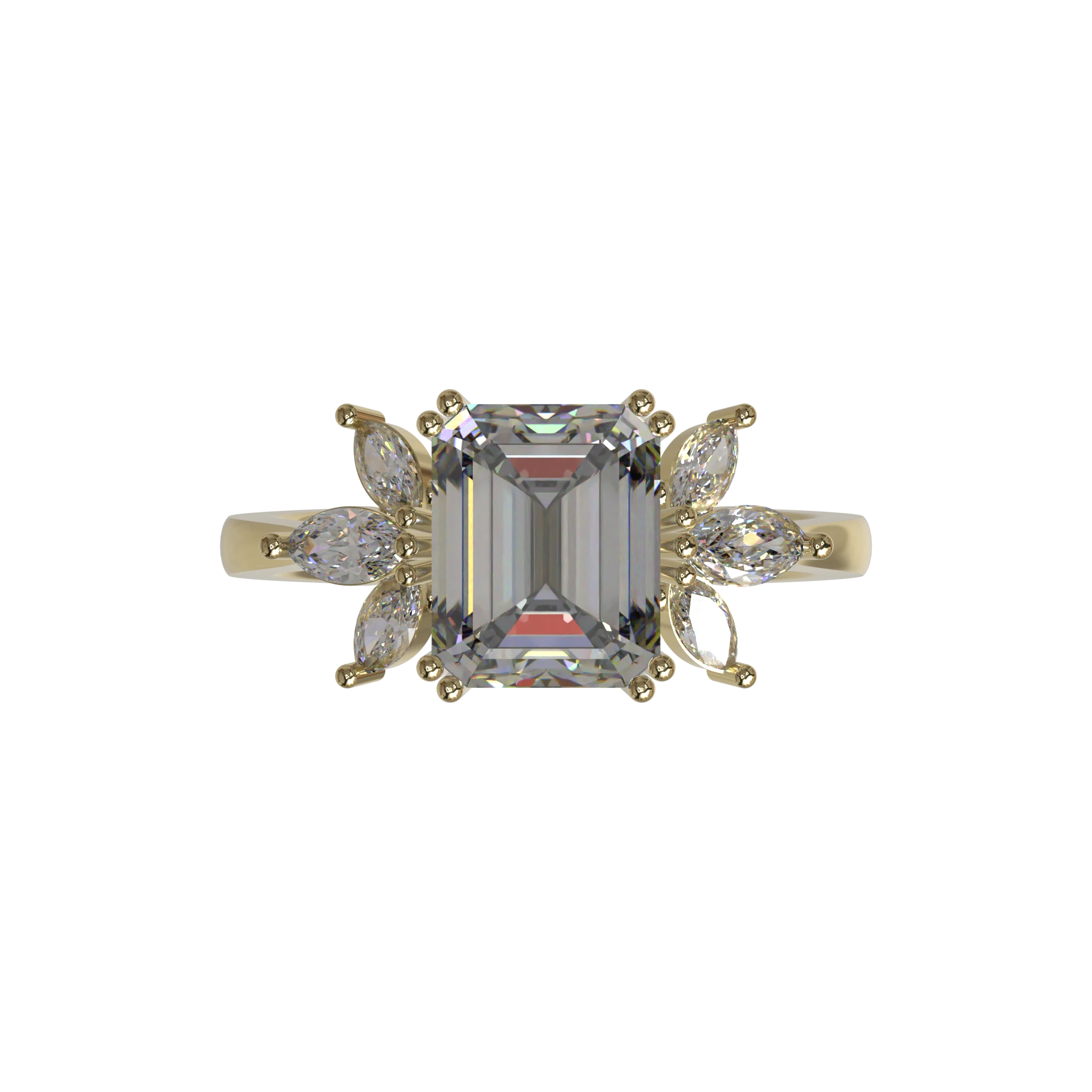 Engagement Ring view 4