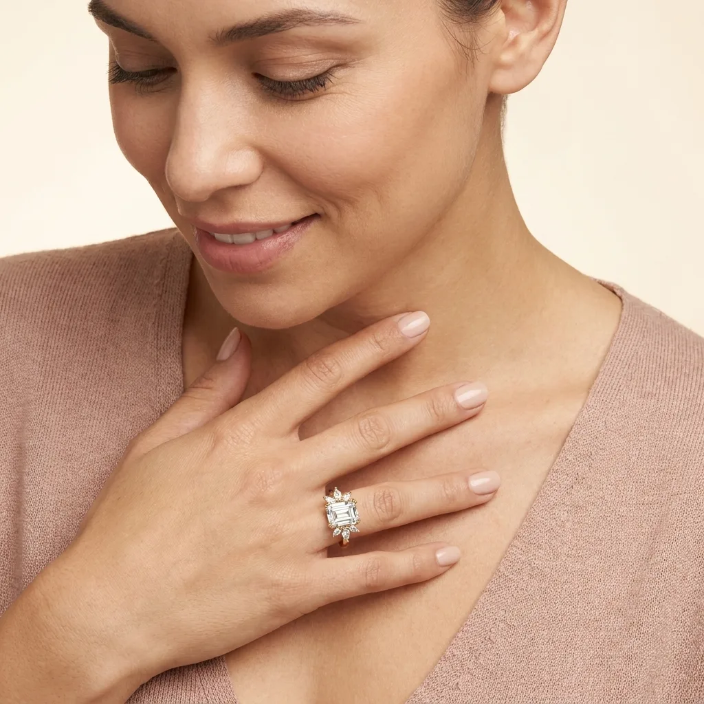 Engagement Ring view 3
