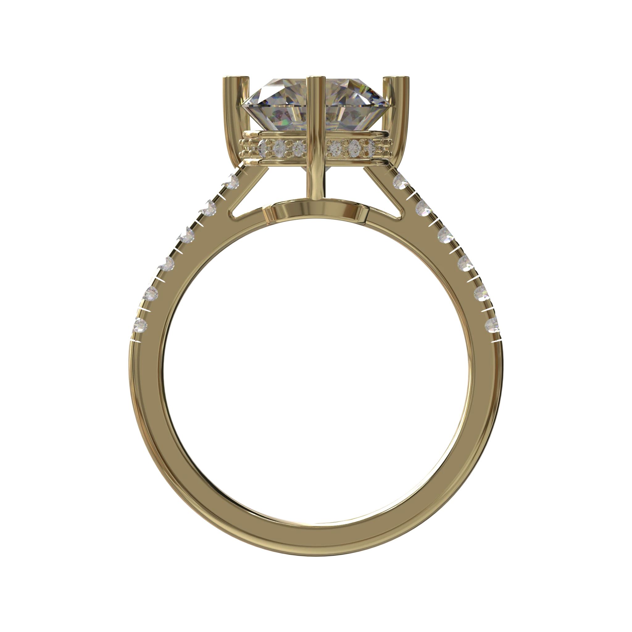 Engagement Ring view 2