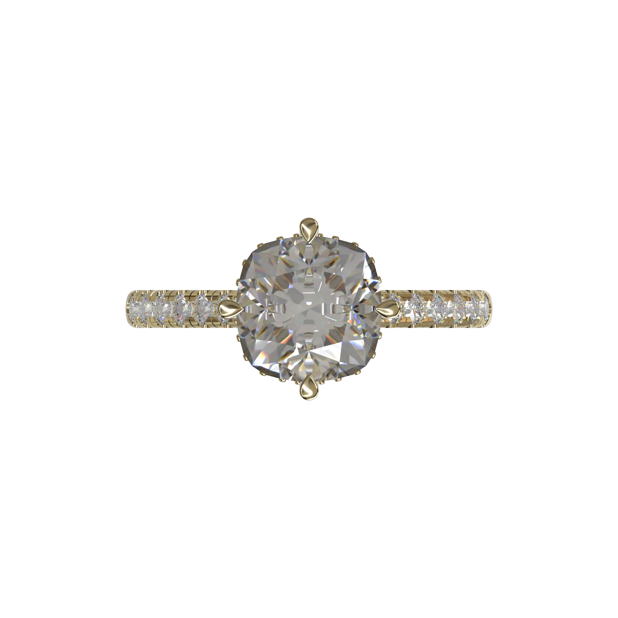 Engagement Ring view 4