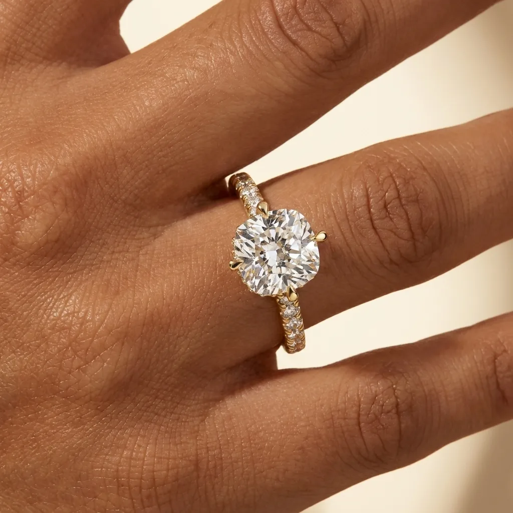 Engagement Ring view 2