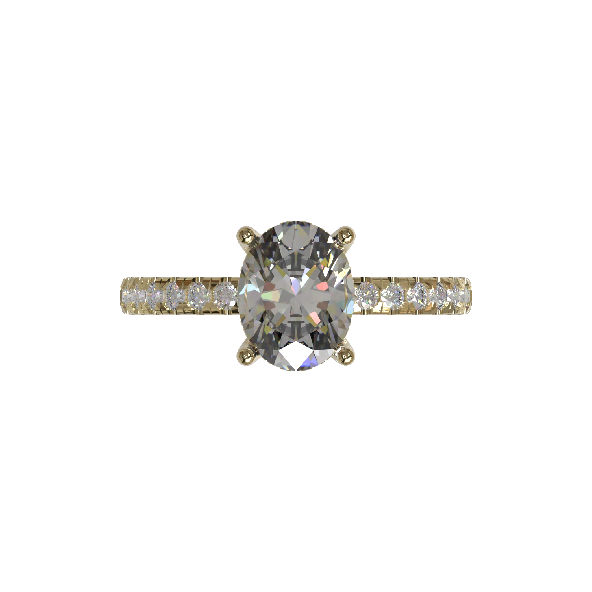 Engagement Ring view 4