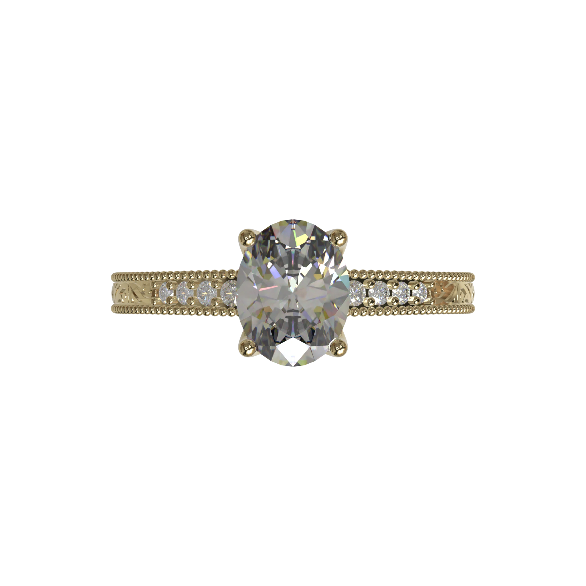 Engagement Ring view 4