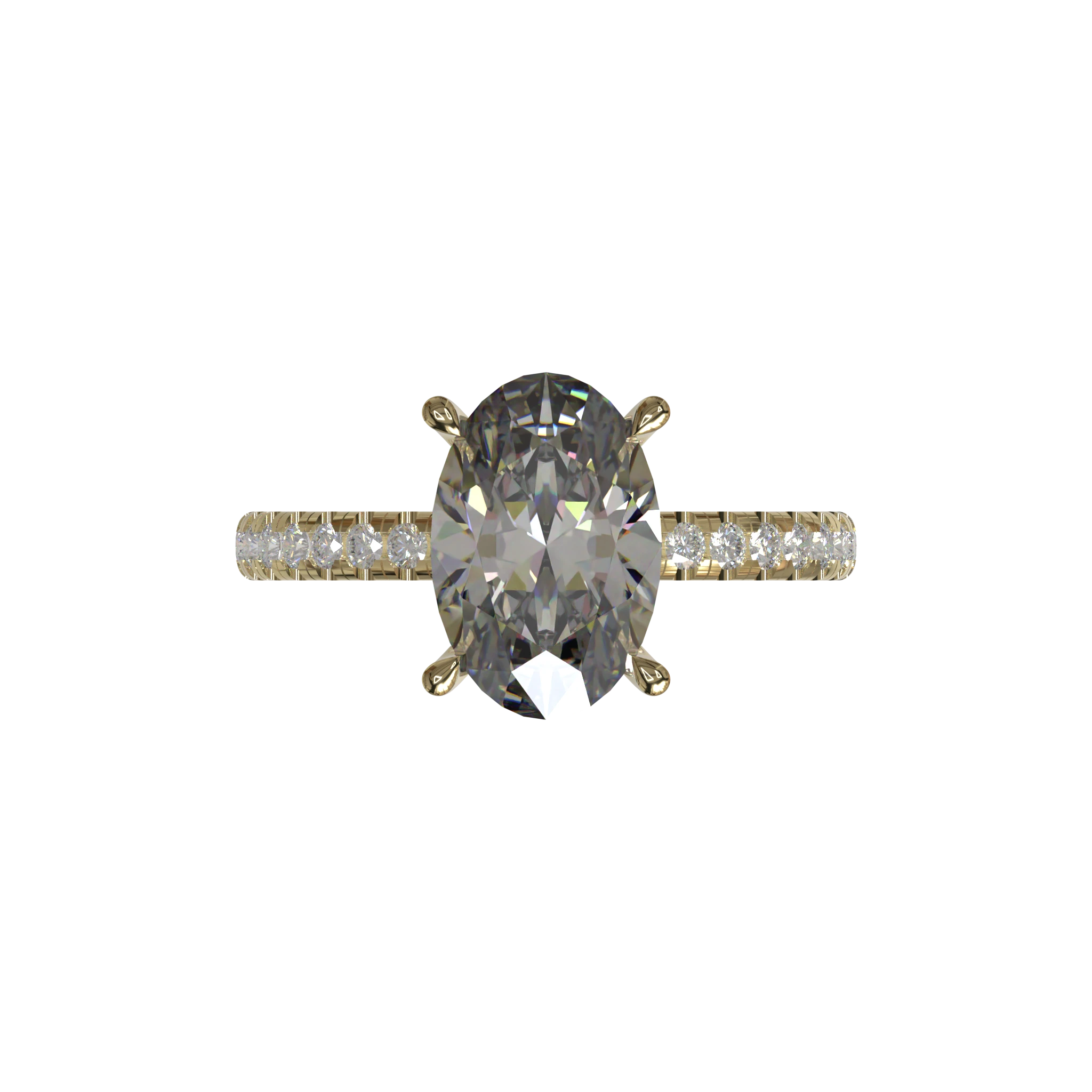 Engagement Ring view 4