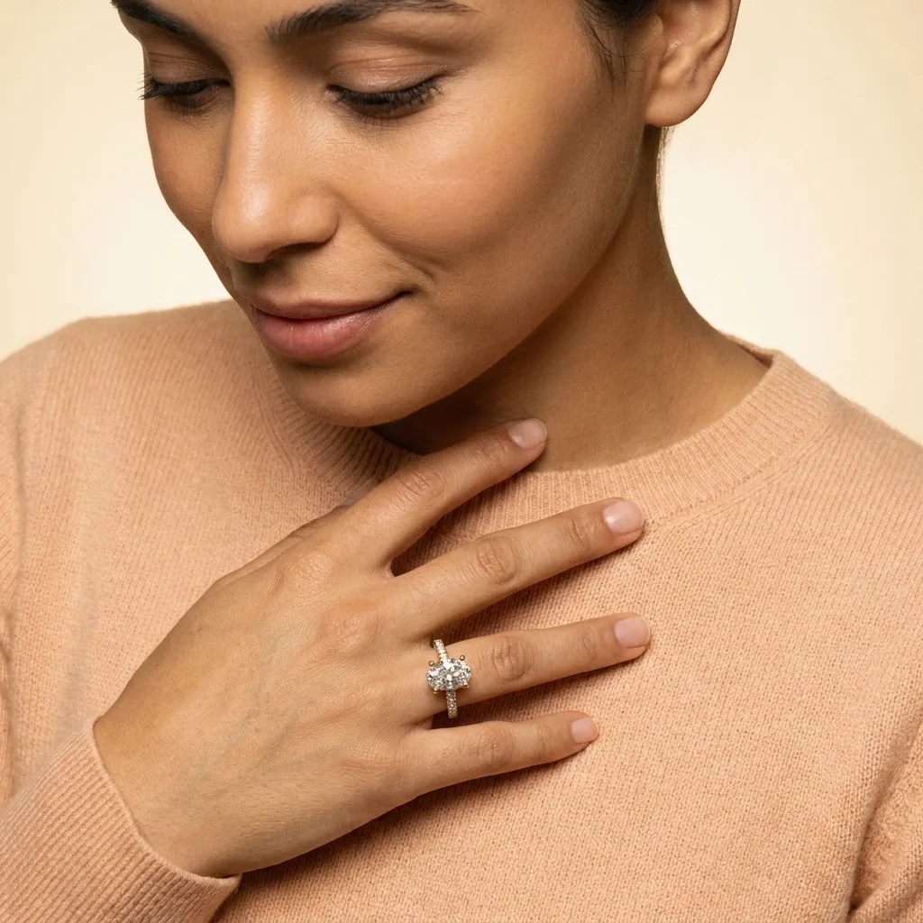 Engagement Ring view 3